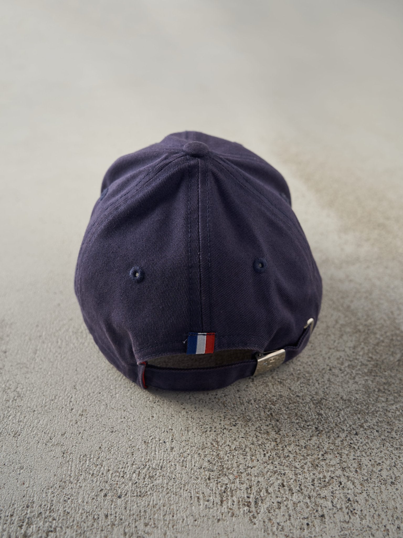 Vintage Y2K Navy Blue Paris Saint - Germain Strapback Hat