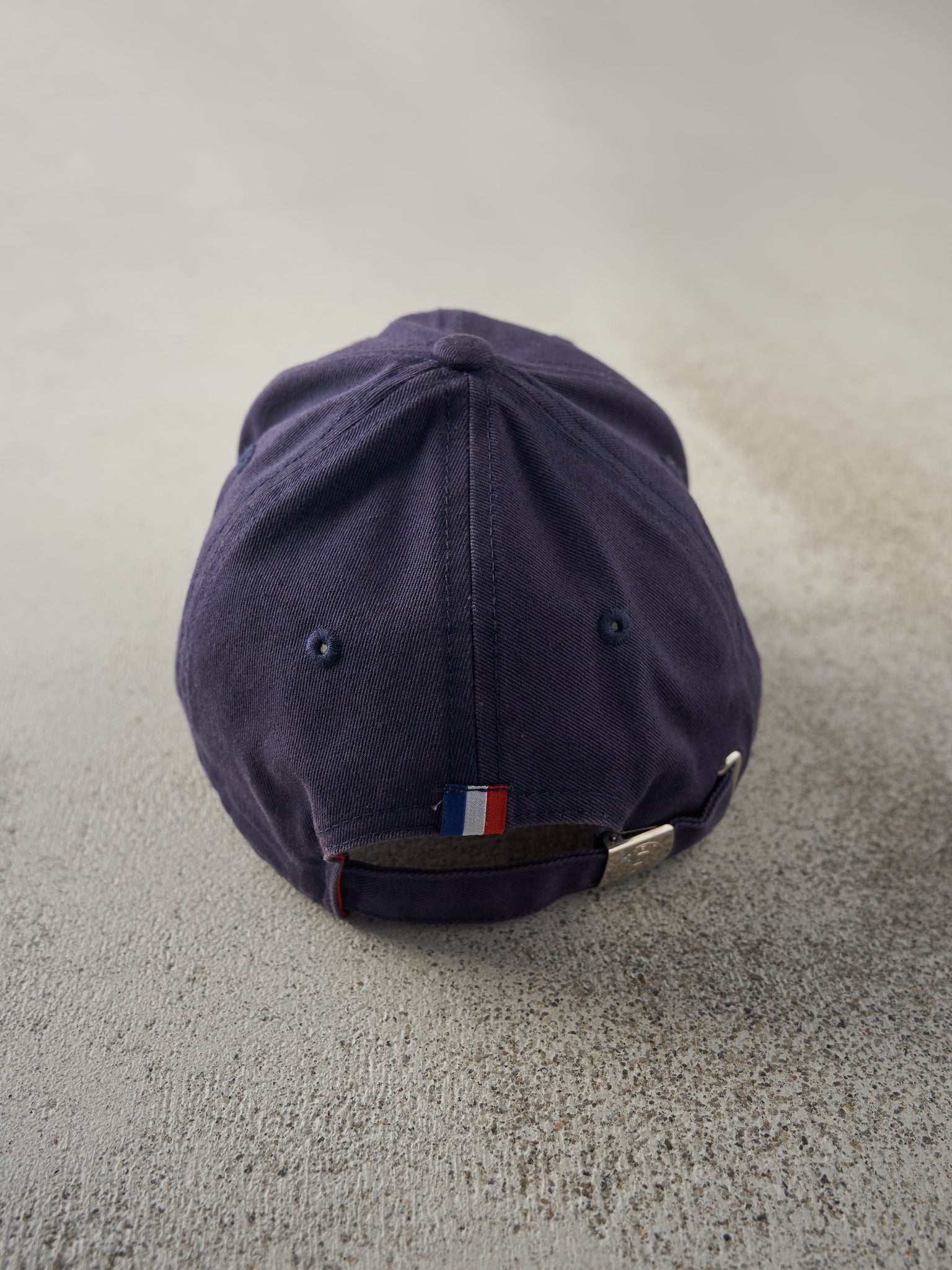 Vintage Y2K Navy Blue Paris Saint - Germain Strap Back Hat