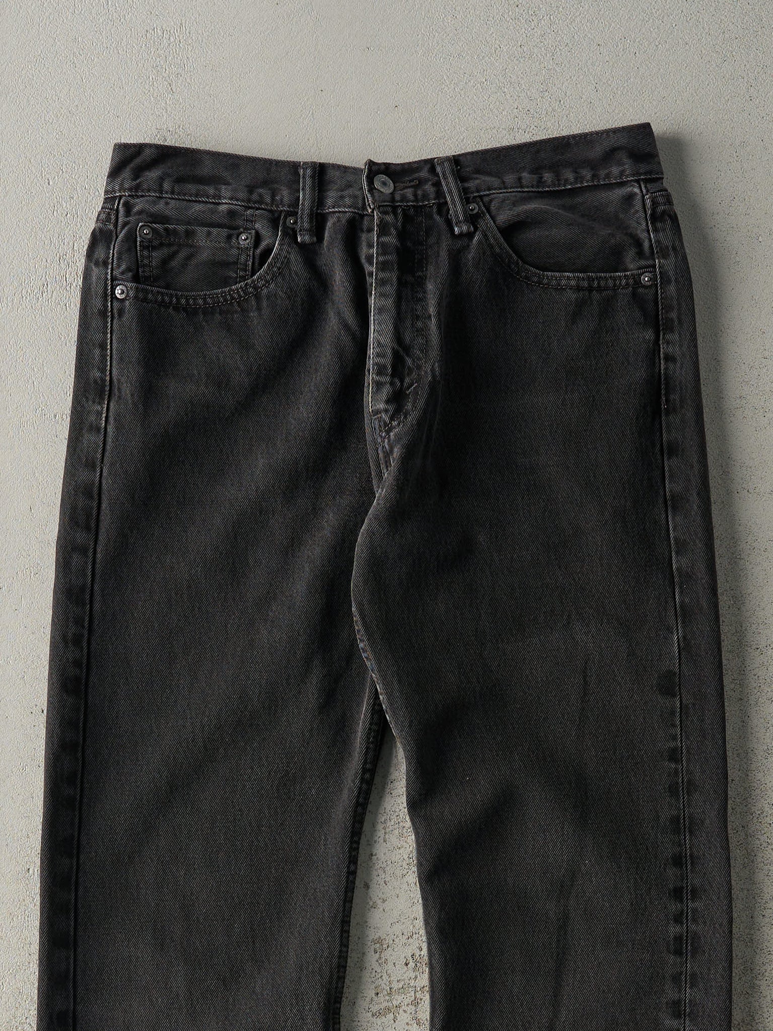 Vintage Y2K Black Levi's 505 Denim Pants (33x32.5)