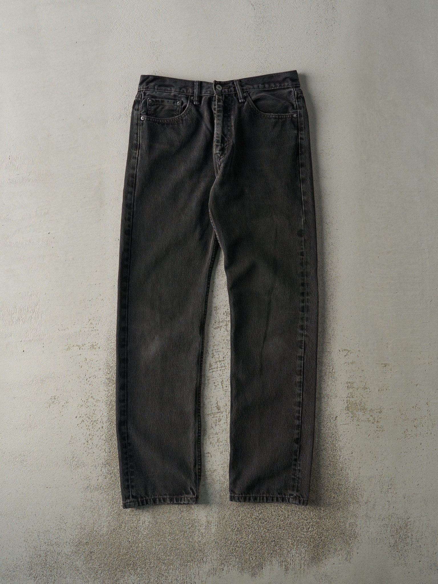 Vintage Y2K Black Levi's 505 Denim Pants (33x32.5)