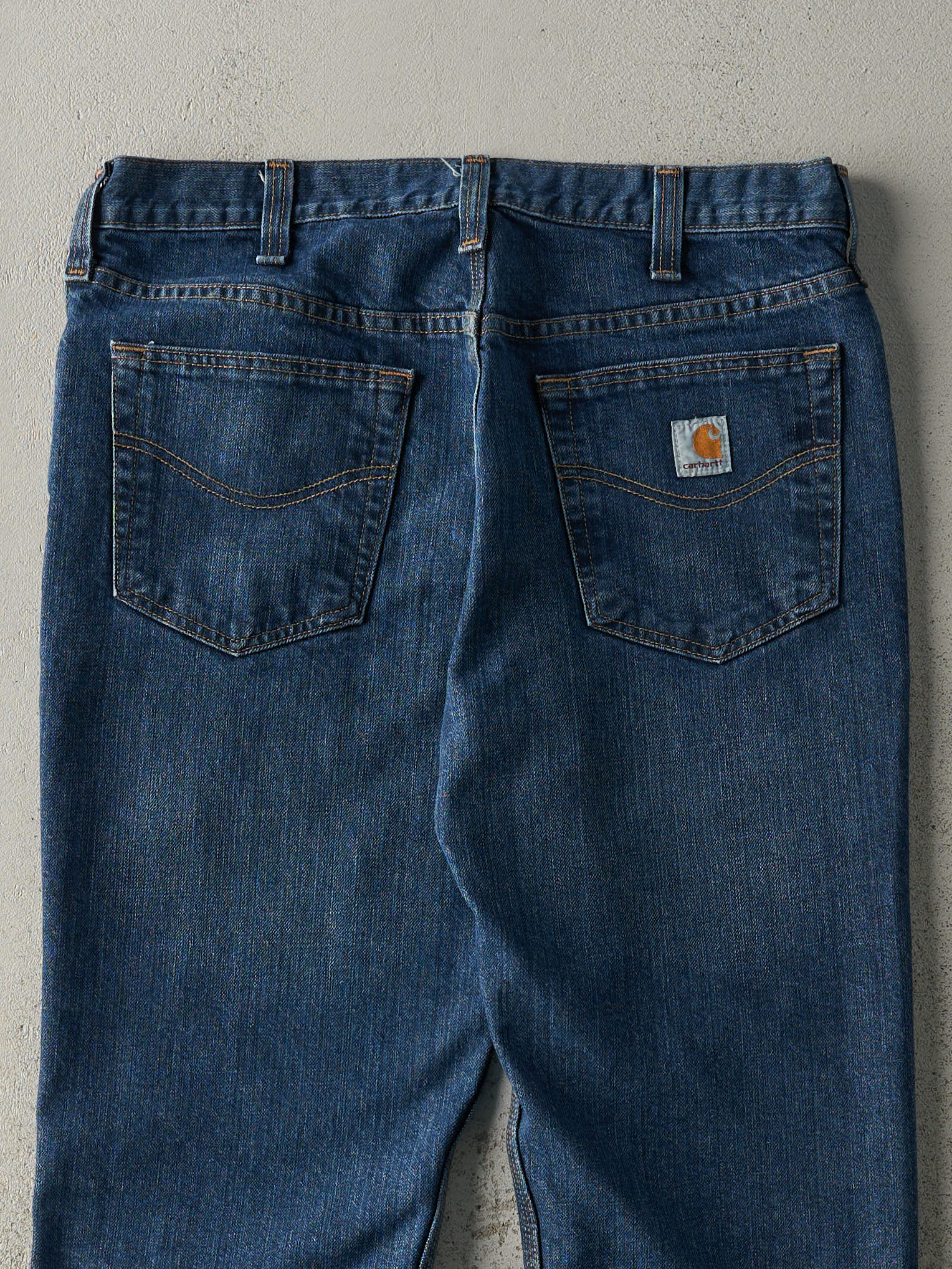 Vintage Y2K Dark Wash Carhartt Jeans (34x27.5)