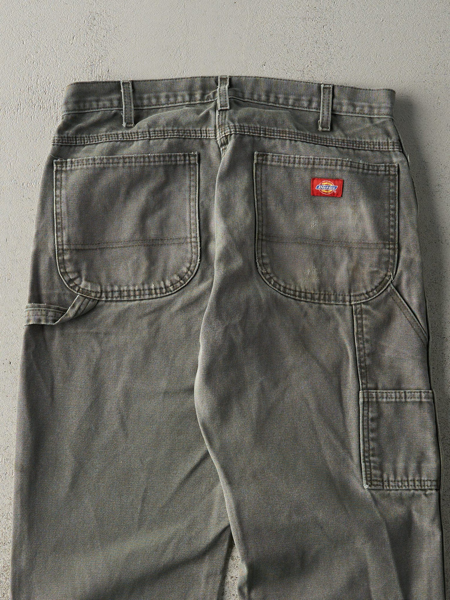 Vintage 90s Green Dickies Carpenter Pants (32x31)