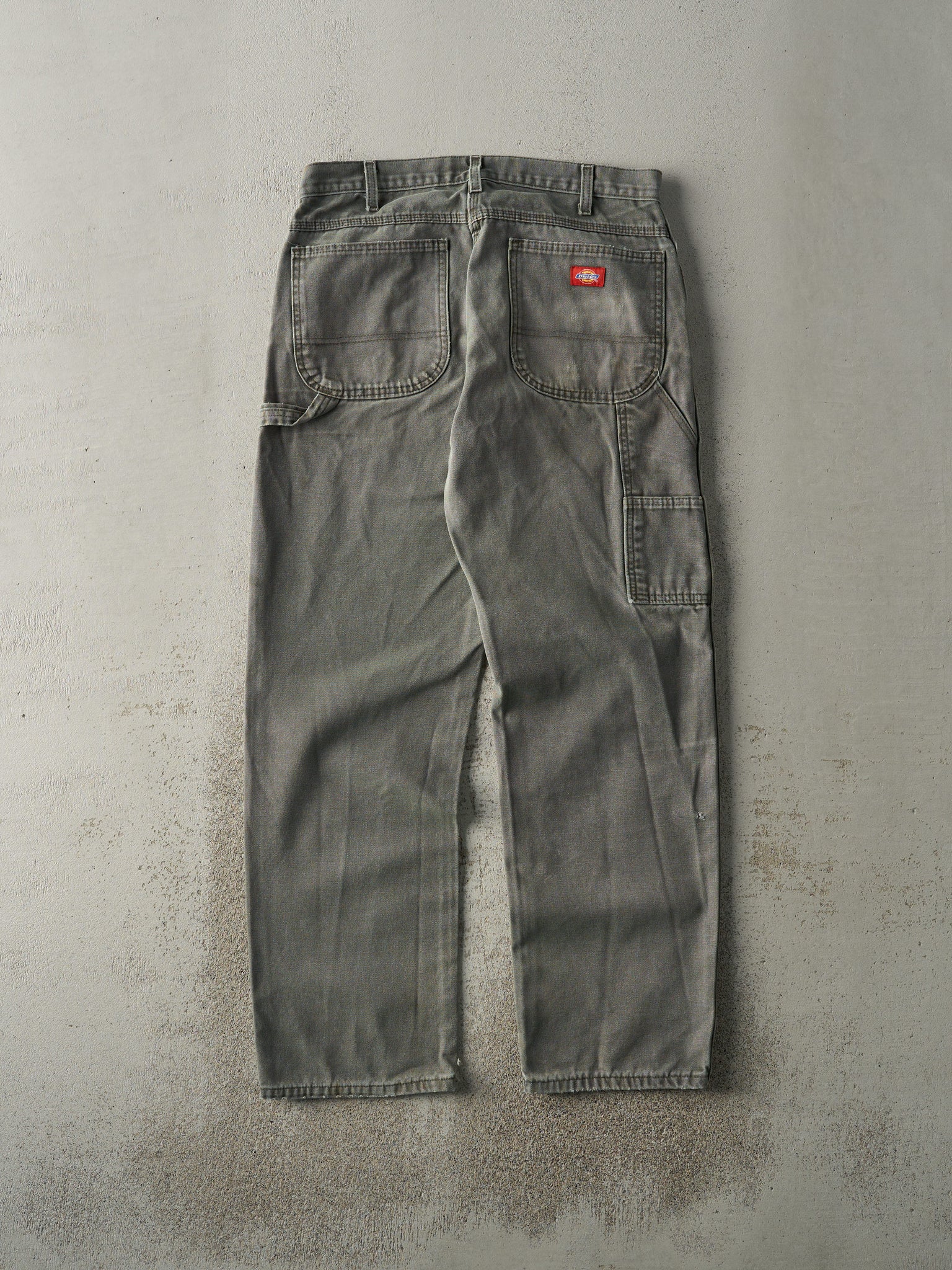 Vintage 90s Green Dickies Carpenter Pants (32x31)