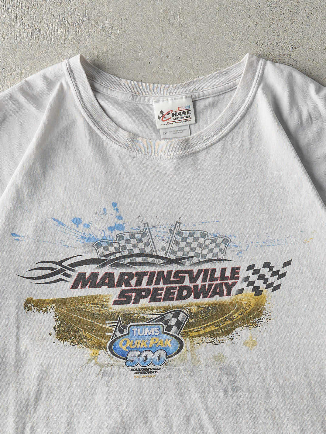 Vintage 08' White Martinsville Speedway Nascar Racing Tee (XL/XXL)