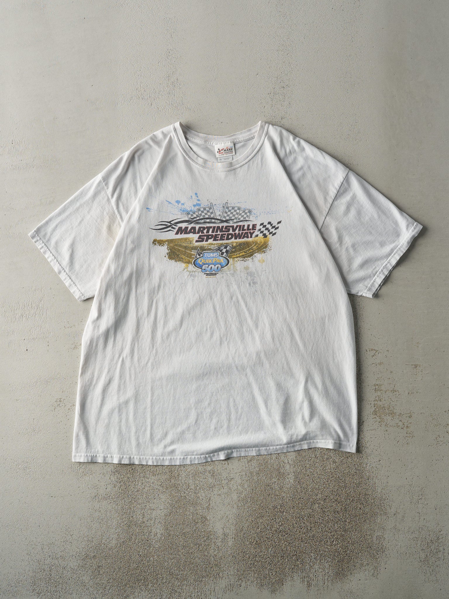 Vintage 08' White Martinsville Speedway Nascar Racing Tee (XL/XXL)