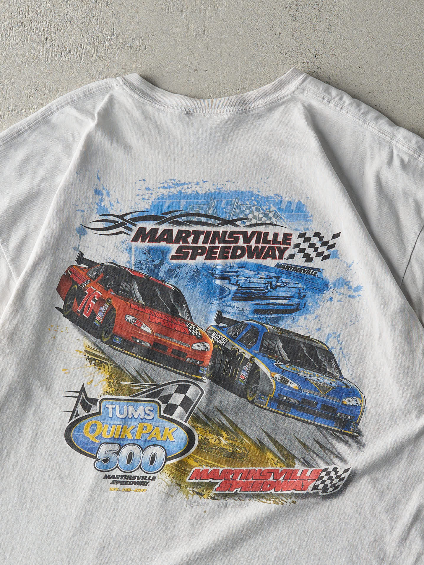 Vintage 08' White Martinsville Speedway Nascar Racing Tee (XL/XXL)