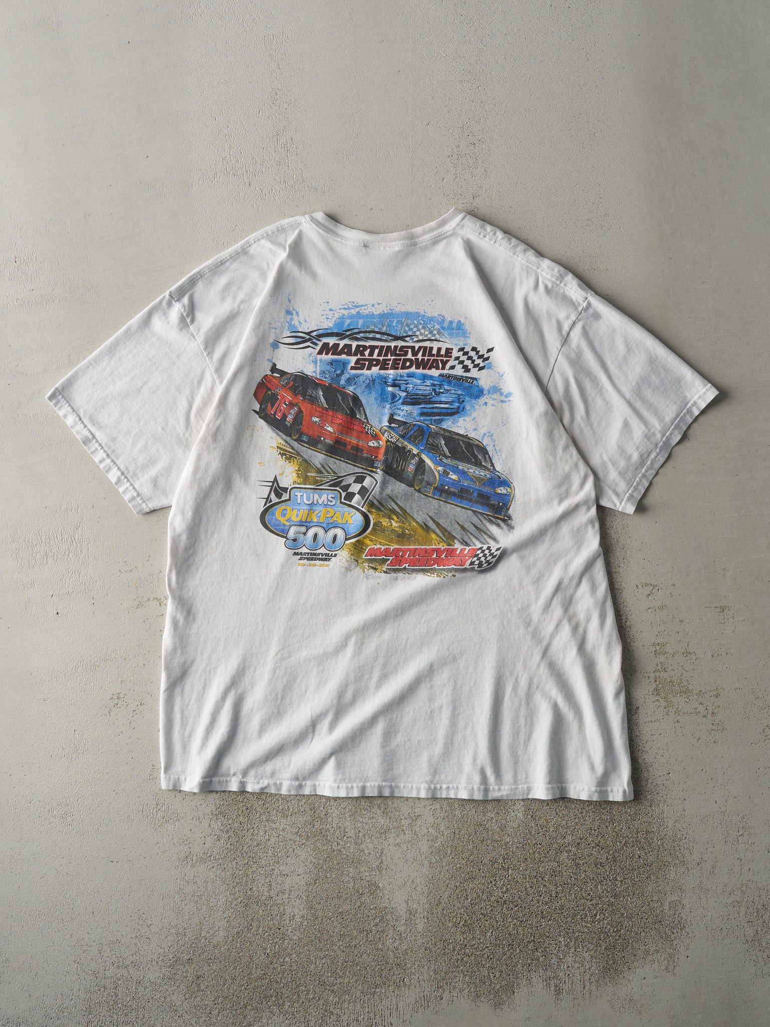 Vintage 08' White Martinsville Speedway Nascar Racing Tee (XL/XXL)