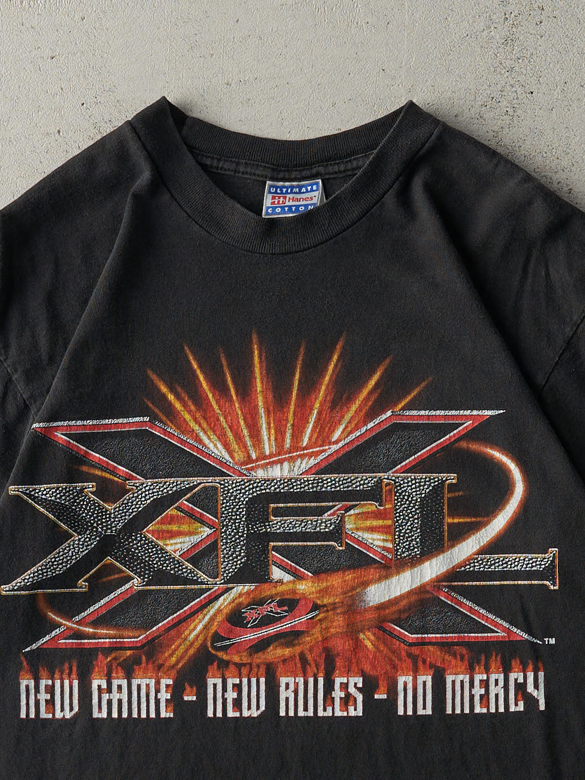 Vintage Y2K XFL Football League Tee (M)