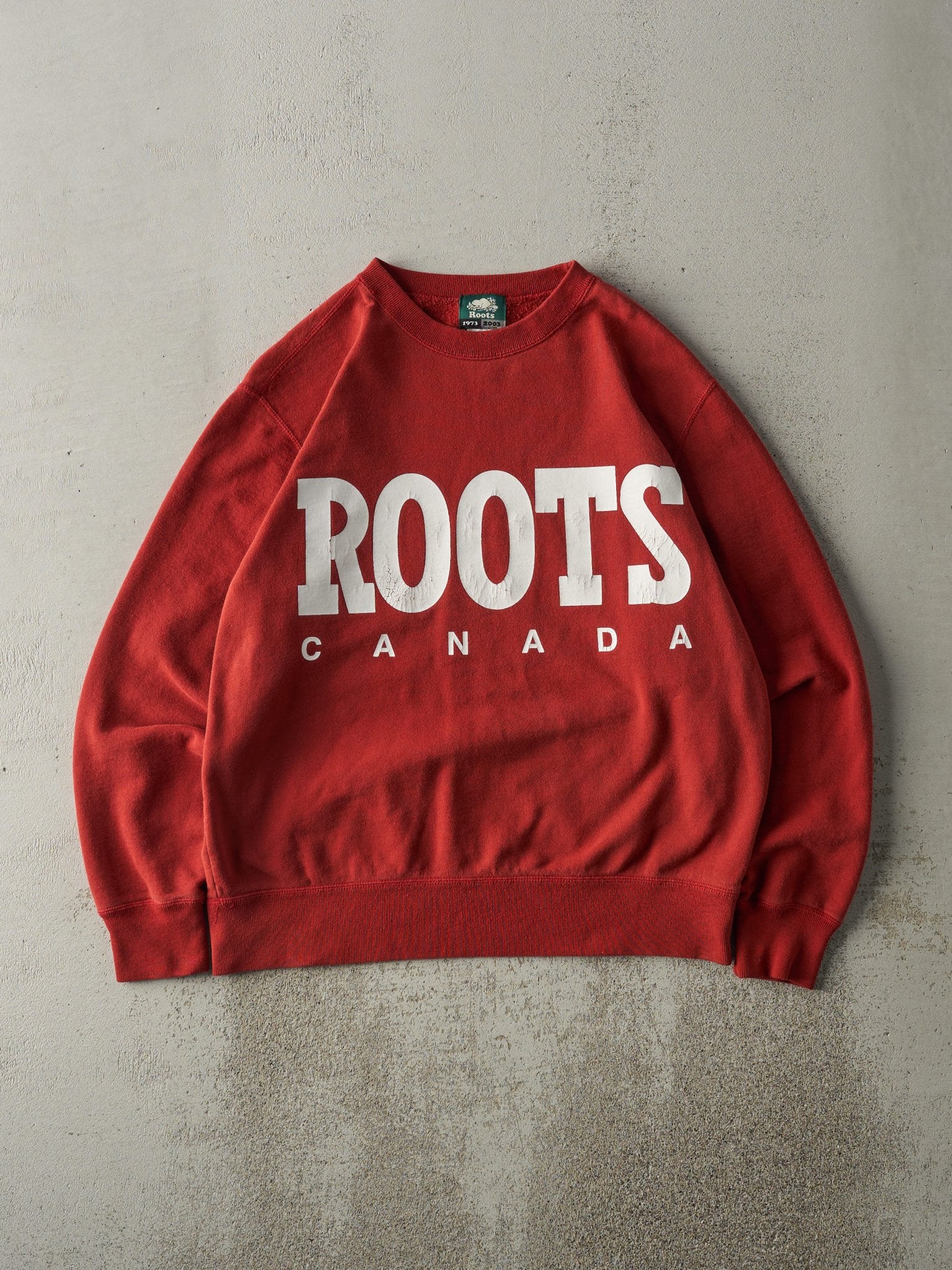 Vintage 03' Red Roots Canada Crewneck (M/L)