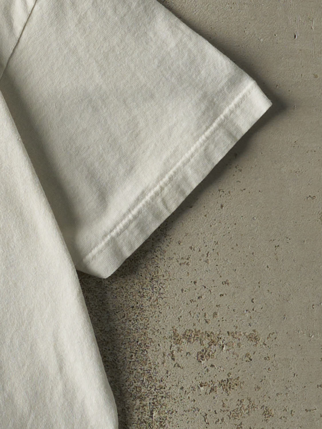 Vintage 90s White Nike Basketball Tee (M)