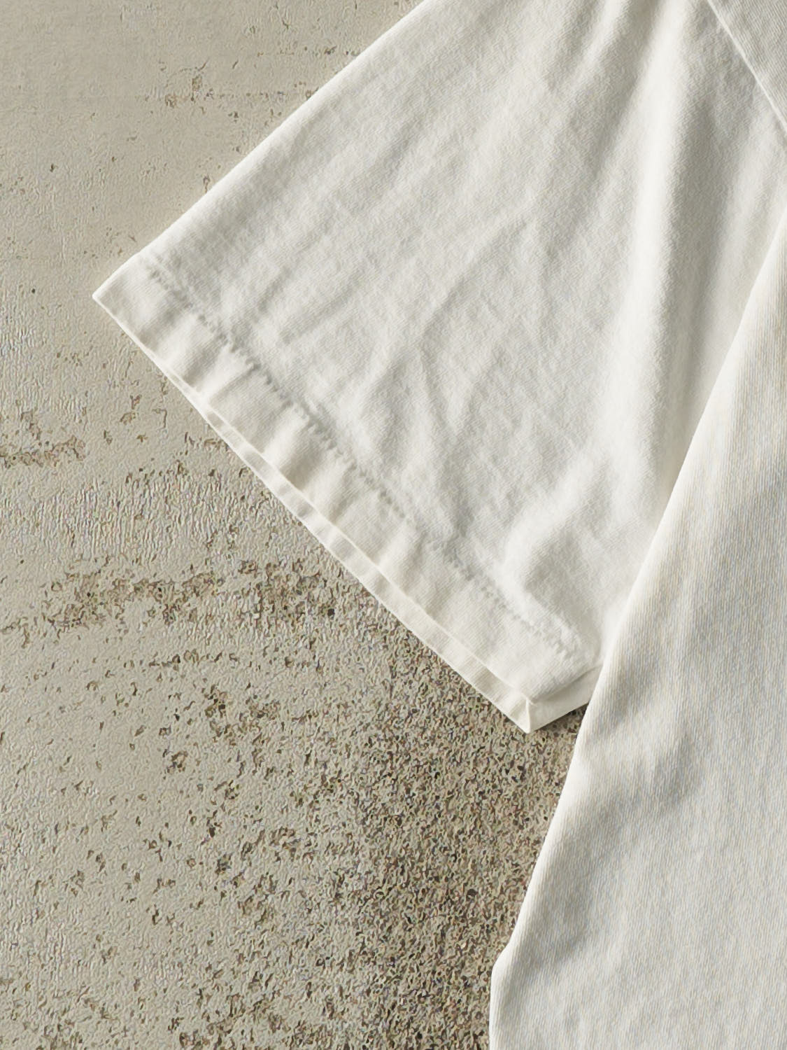 Vintage 90s White "Girls Just Wanna Have Funds" Single Stitch Tee (M/L)