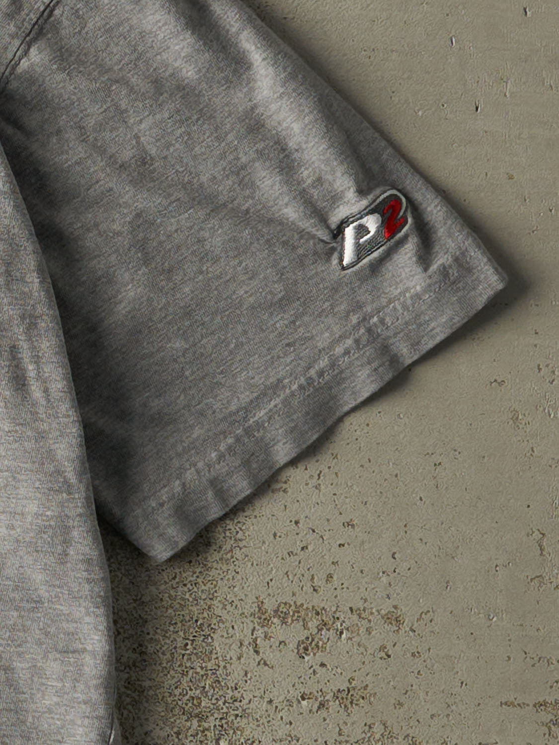 Vintage Y2K Grey Boise State Broncos Tee (S/M)