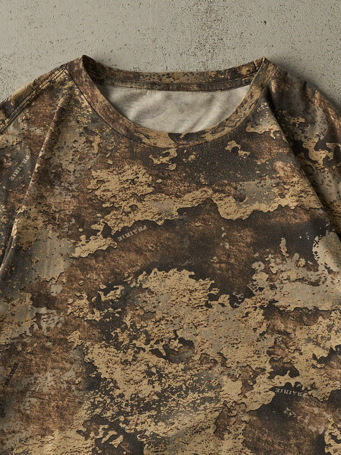 Vintage Y2K Prairie Camo Tee (XXL)