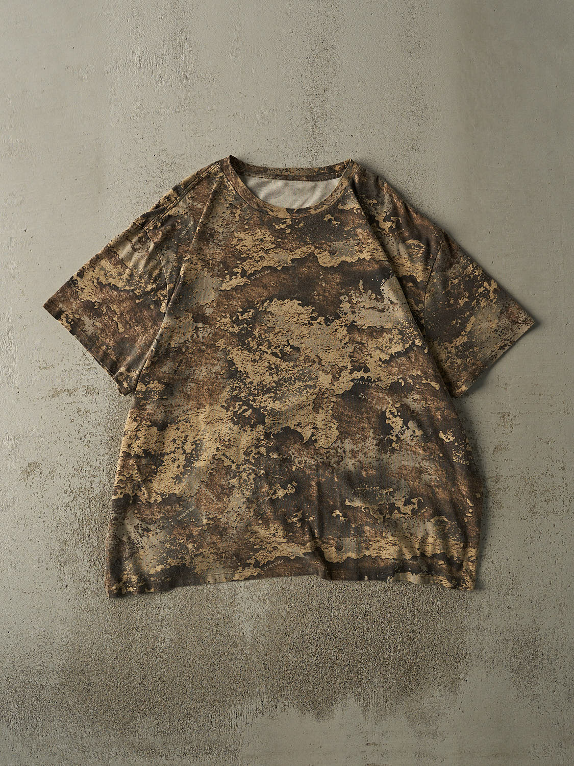 Vintage Y2K Prairie Camo Tee (XXL)