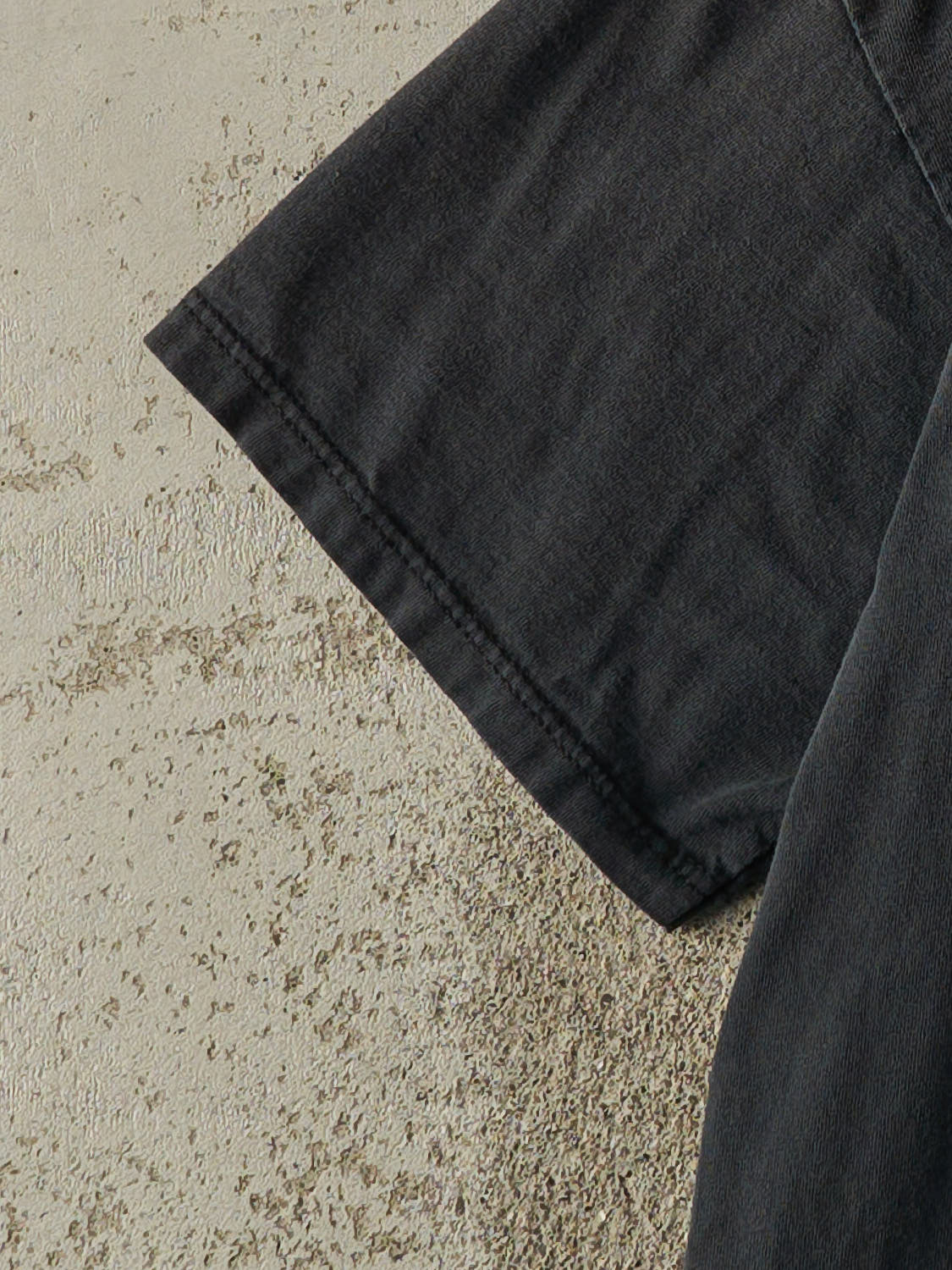 Vintage 90s Sun Faded Black "Buy Me Another Drink" Slogan Tee (L/XL)