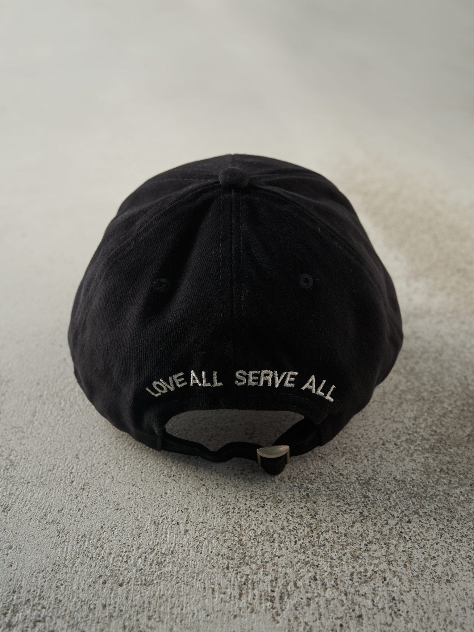 Vintage Y2K Black Embroidered Niagara Falls Hard Rock Cafe Strapback Hat