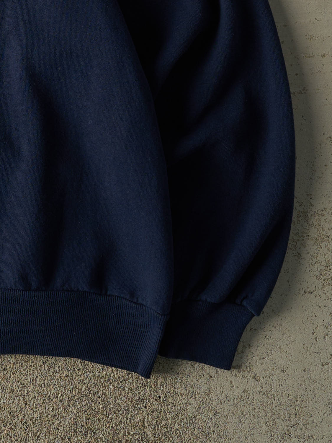 Vintage 90s Navy Blue Meadowbrook Monarchs Crewneck (M/L)