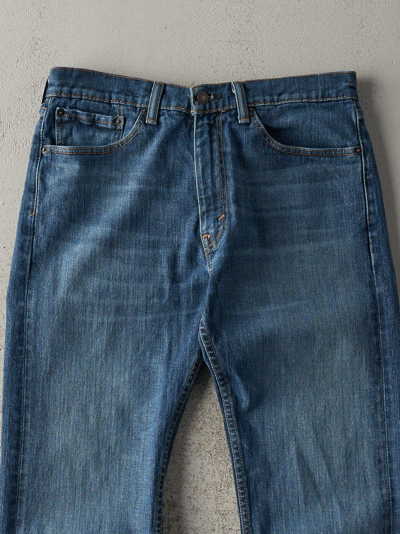 Vintage Y2K Dark Wash Levi's 505 Jeans (34x29)