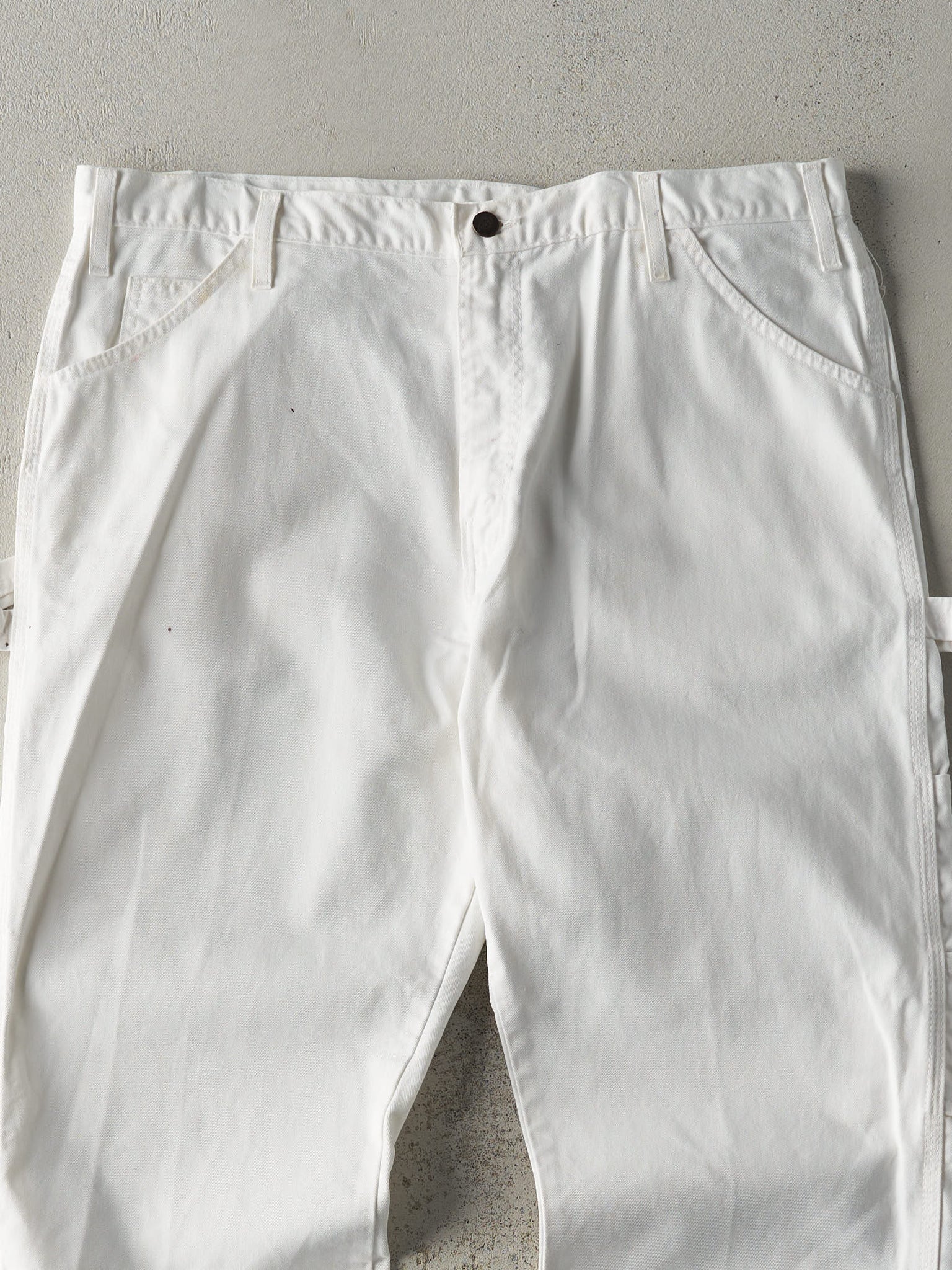 Vintage Y2K White Dickies Sherwin Williams Carpenter Pants (38x30)