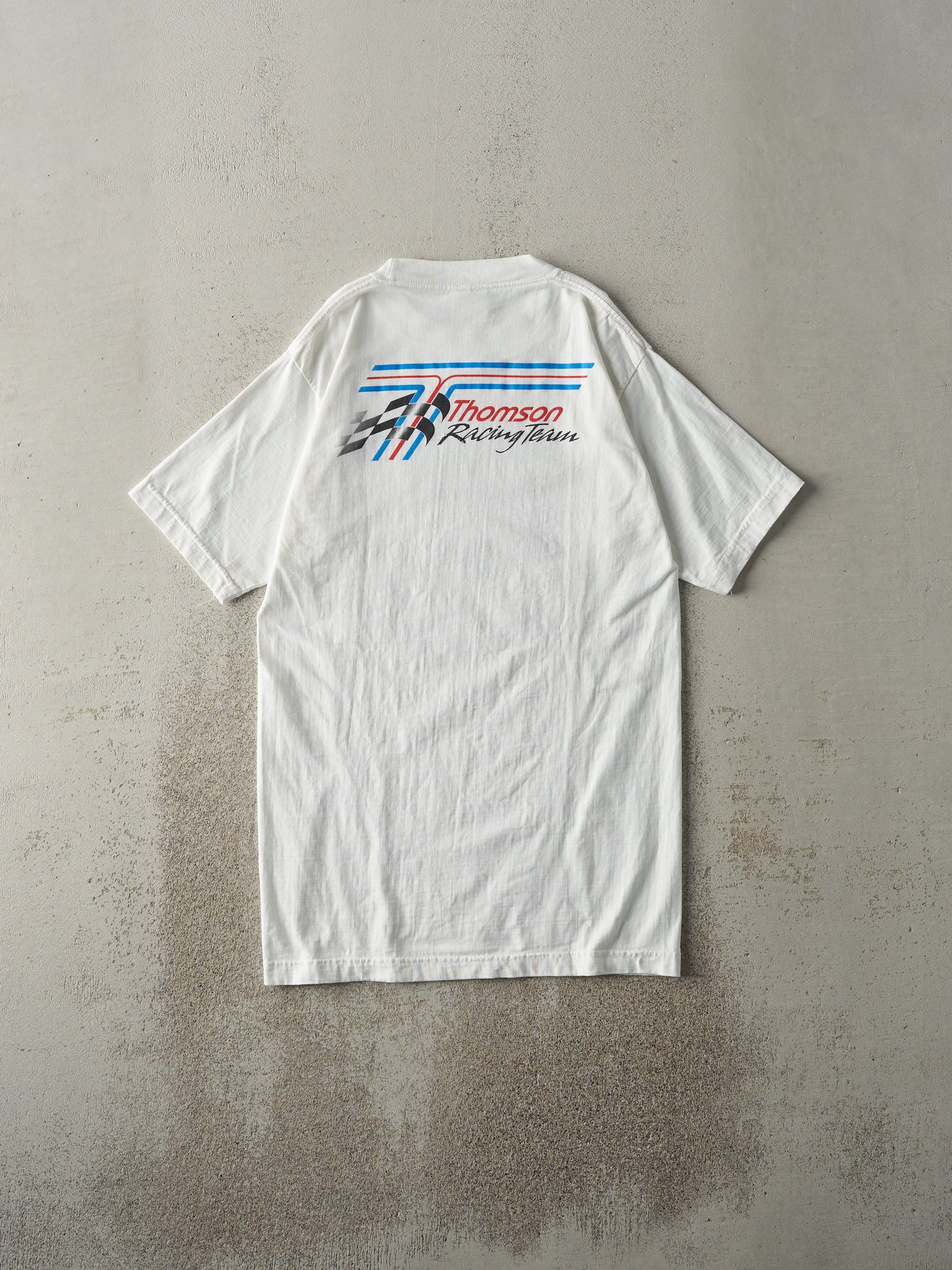 Vintage 02' White Tim Murdock Racing Tee (S)