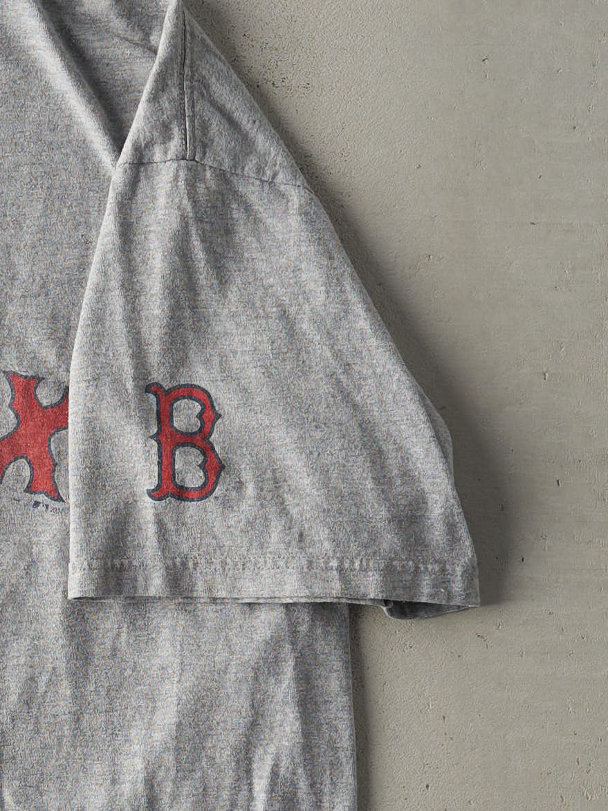 Vintage 04' Grey Boston Red Sox Nike Tee (L/XL)