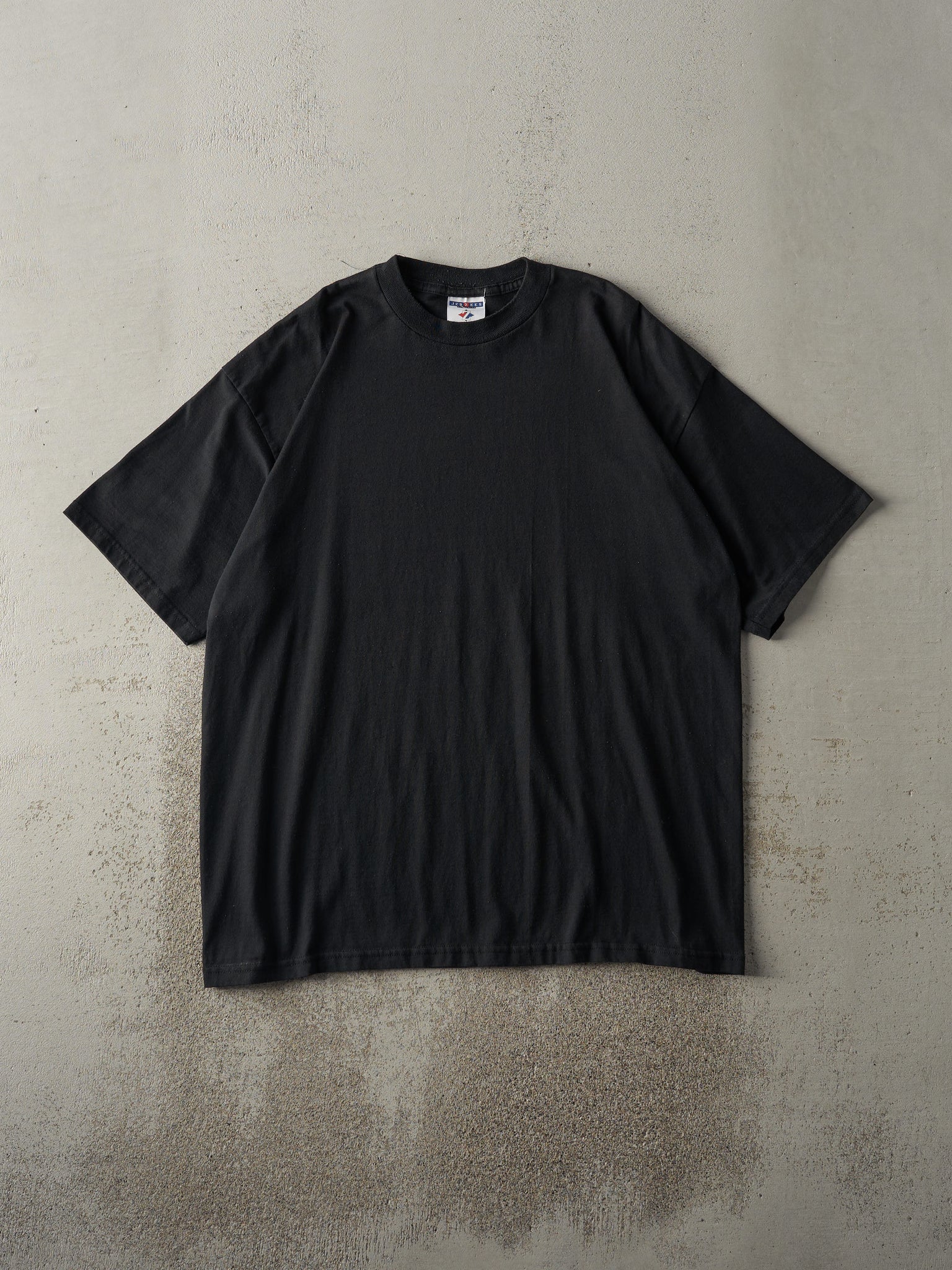 Vintage 90s Black Blank Tee (L)