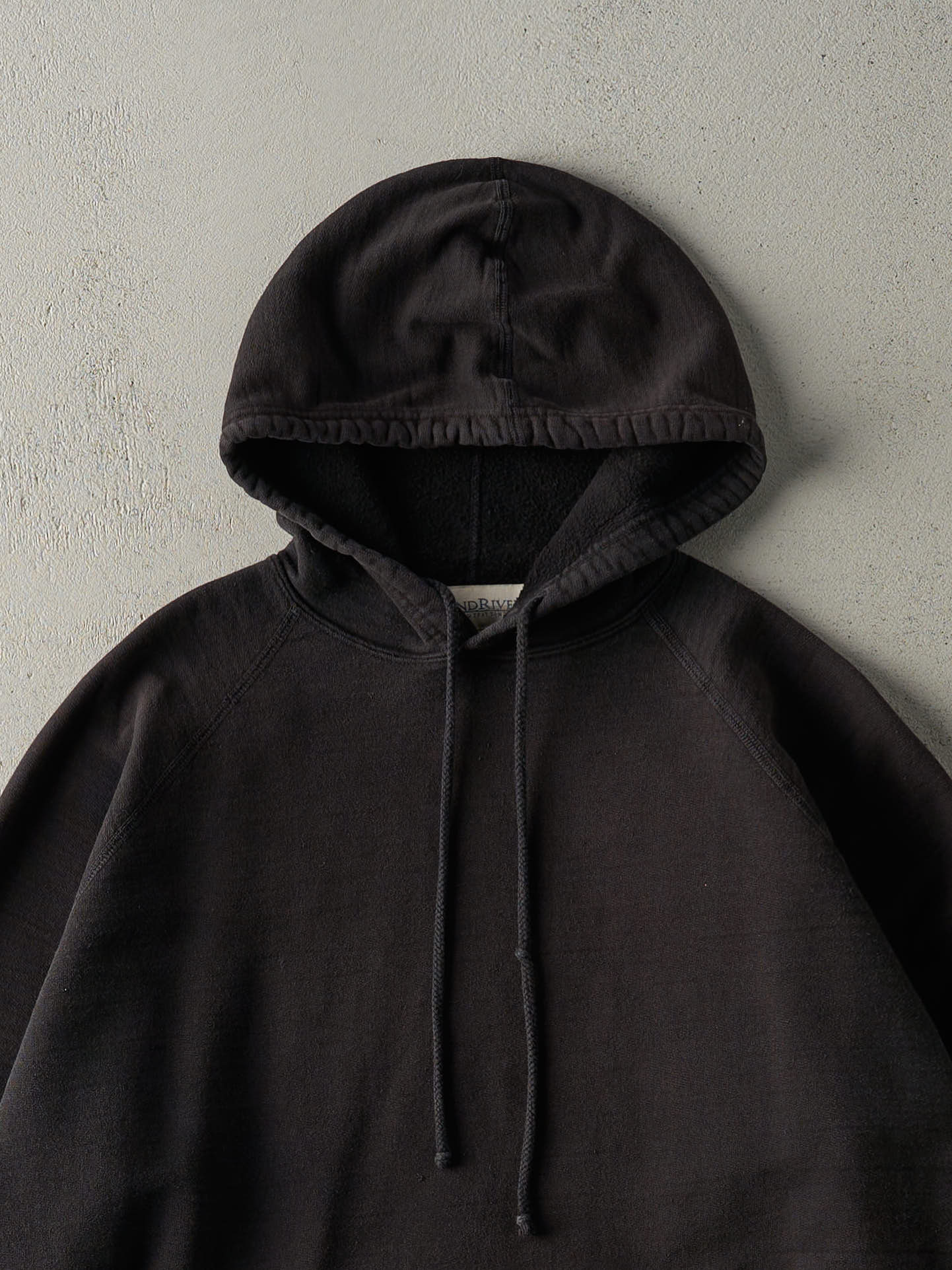 Vintage Y2K Black Wind River Blank Hoodie (M/L)