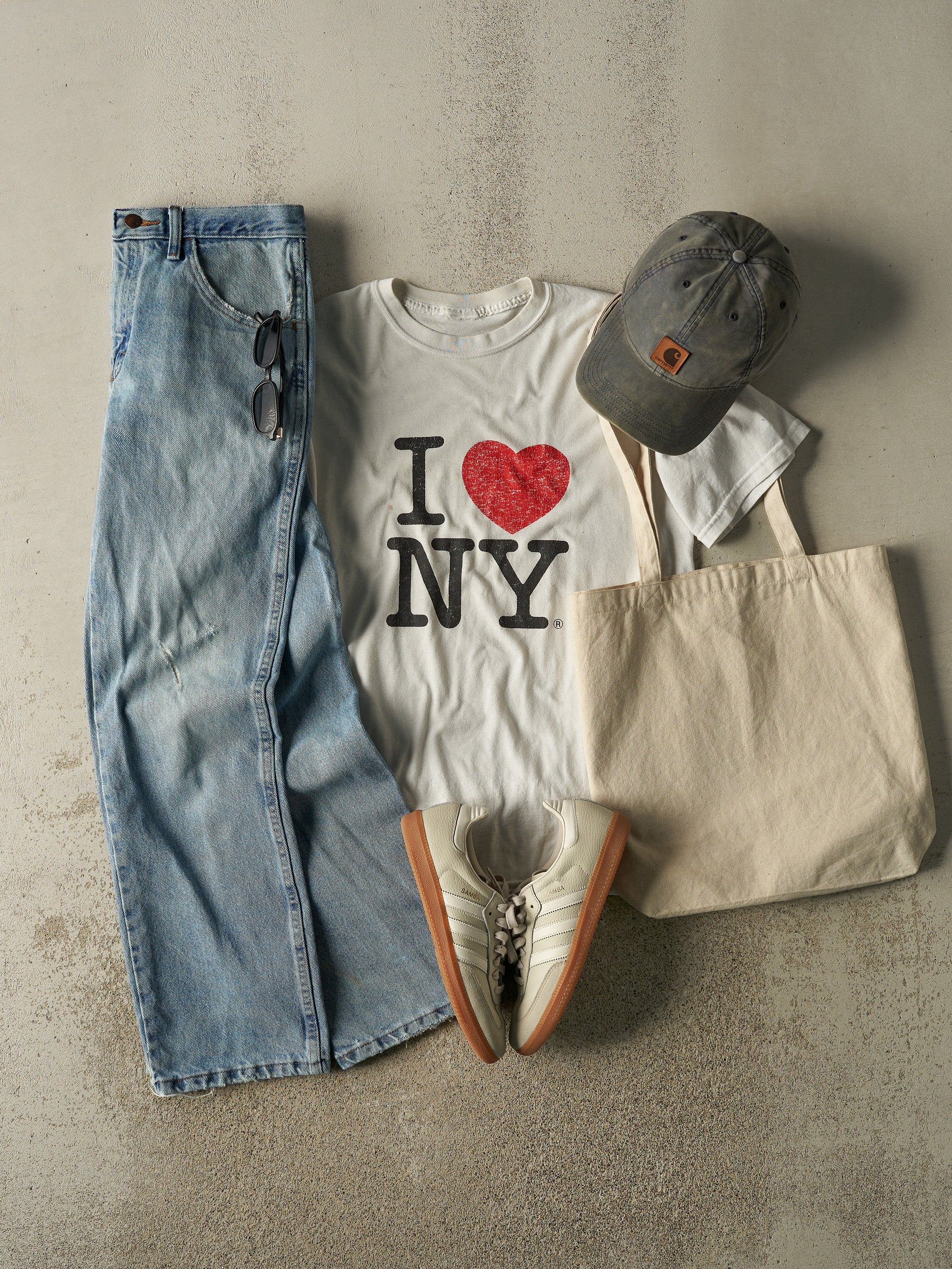 Vintage 90s Light Wash Rustler Jeans (30x29.5)
