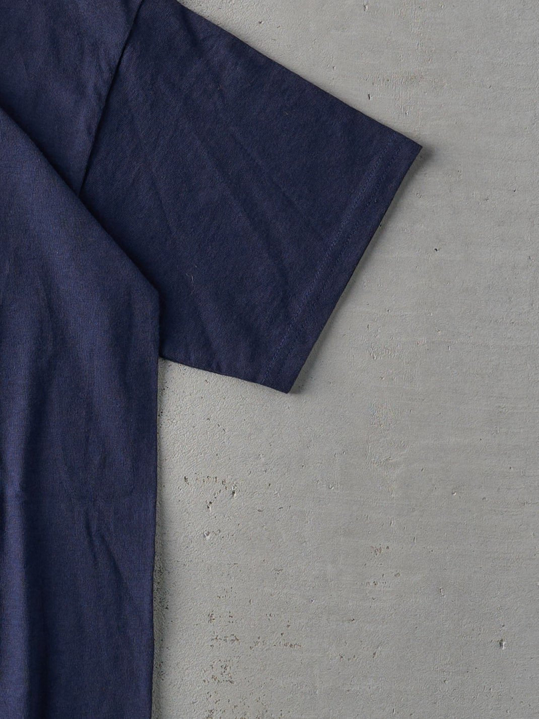 Vintage 06' Navy New York Yankees Puff Print Dead Stock Tee (S)