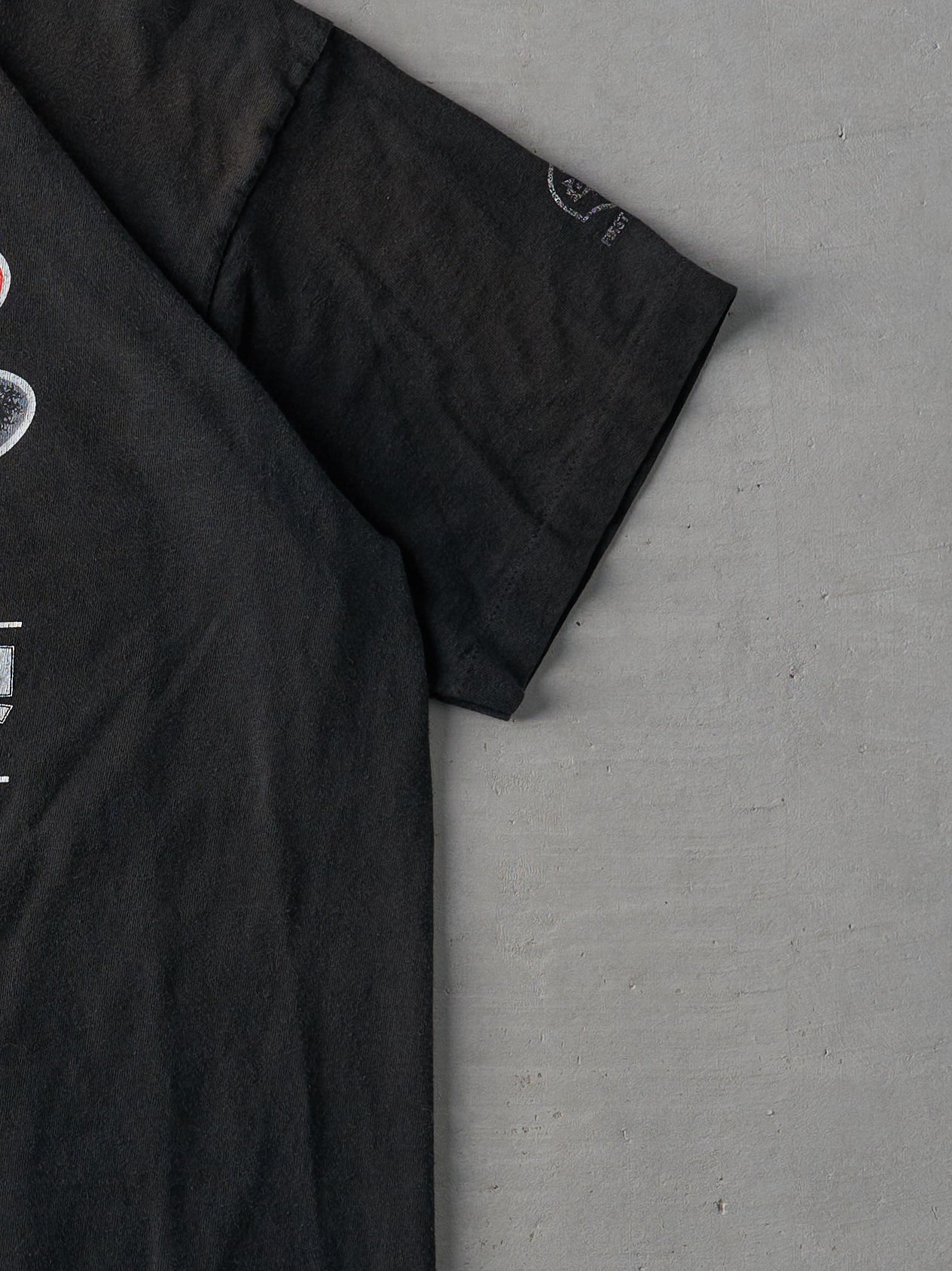 Vintage 90s Black Ottawa Rough Riders CFL Single Stitch Tee (L)