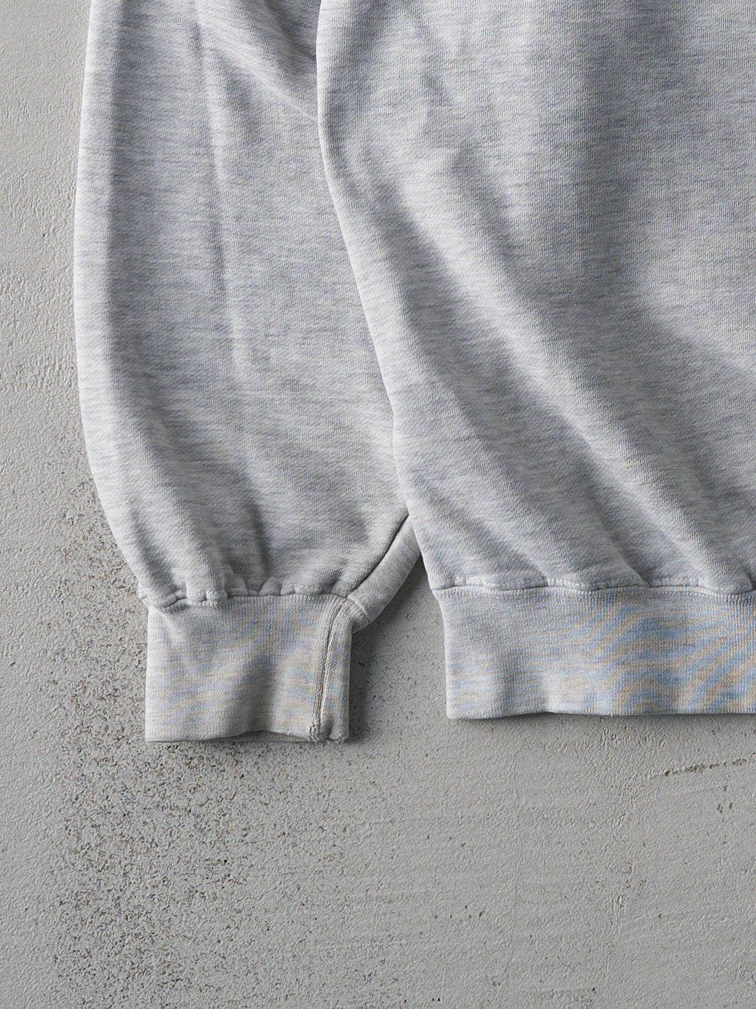 Vintage 90s Heather Grey Paul Smiths College Boxy Crewneck (L)