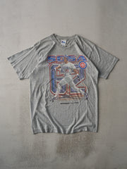 Vintage 98' Grey Sammy Sosa Baseball Long Single Stitch Tee (M/L)