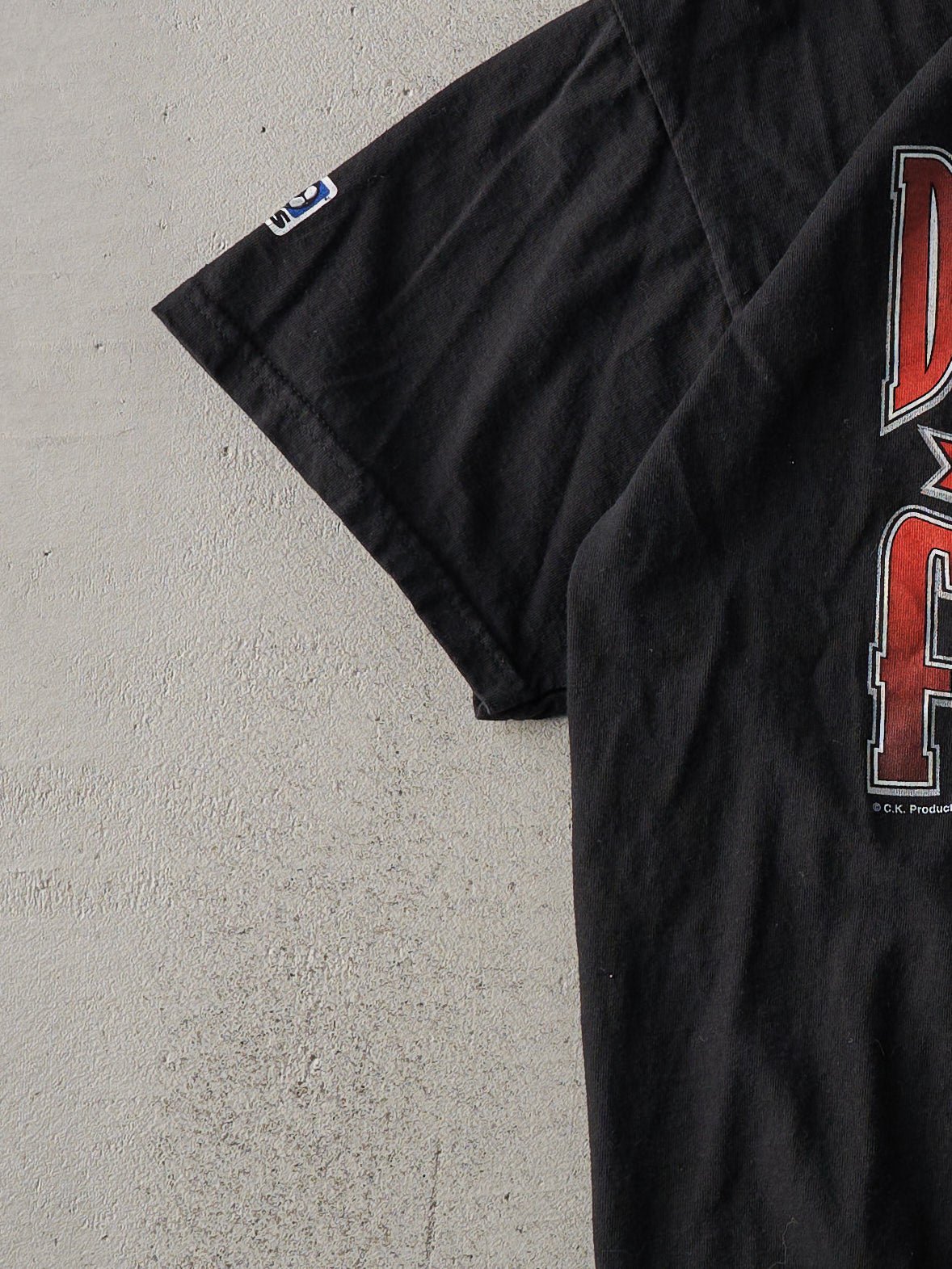 Vintage 03' Black D.C. United Futbol Tee (M)