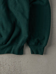 Vintage 90s Forest Green M&M Embroidered Crewneck (M)