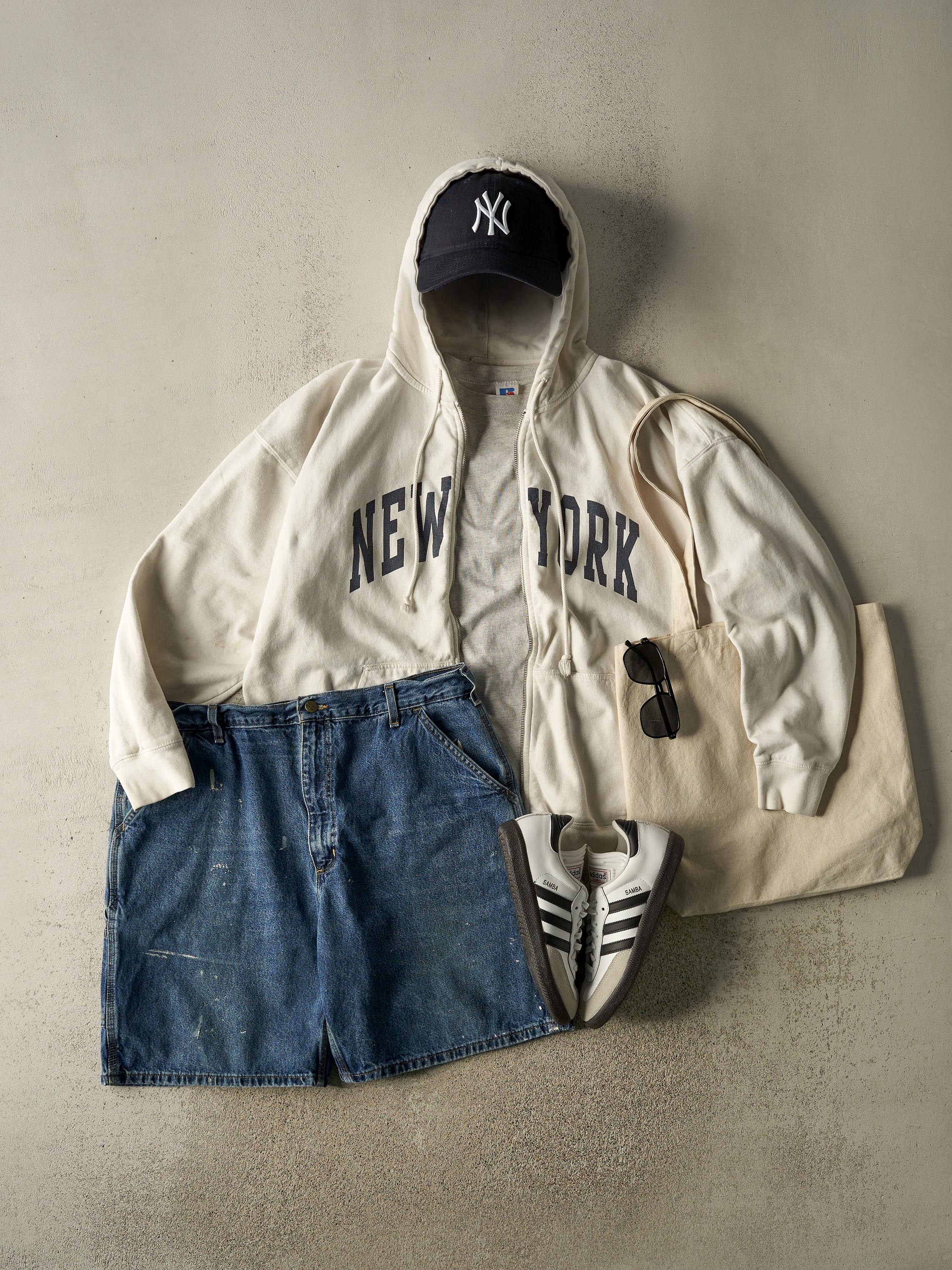 Vintage 90s Dark Wash Carhartt Carpenter Jean Shorts (37x8.5)