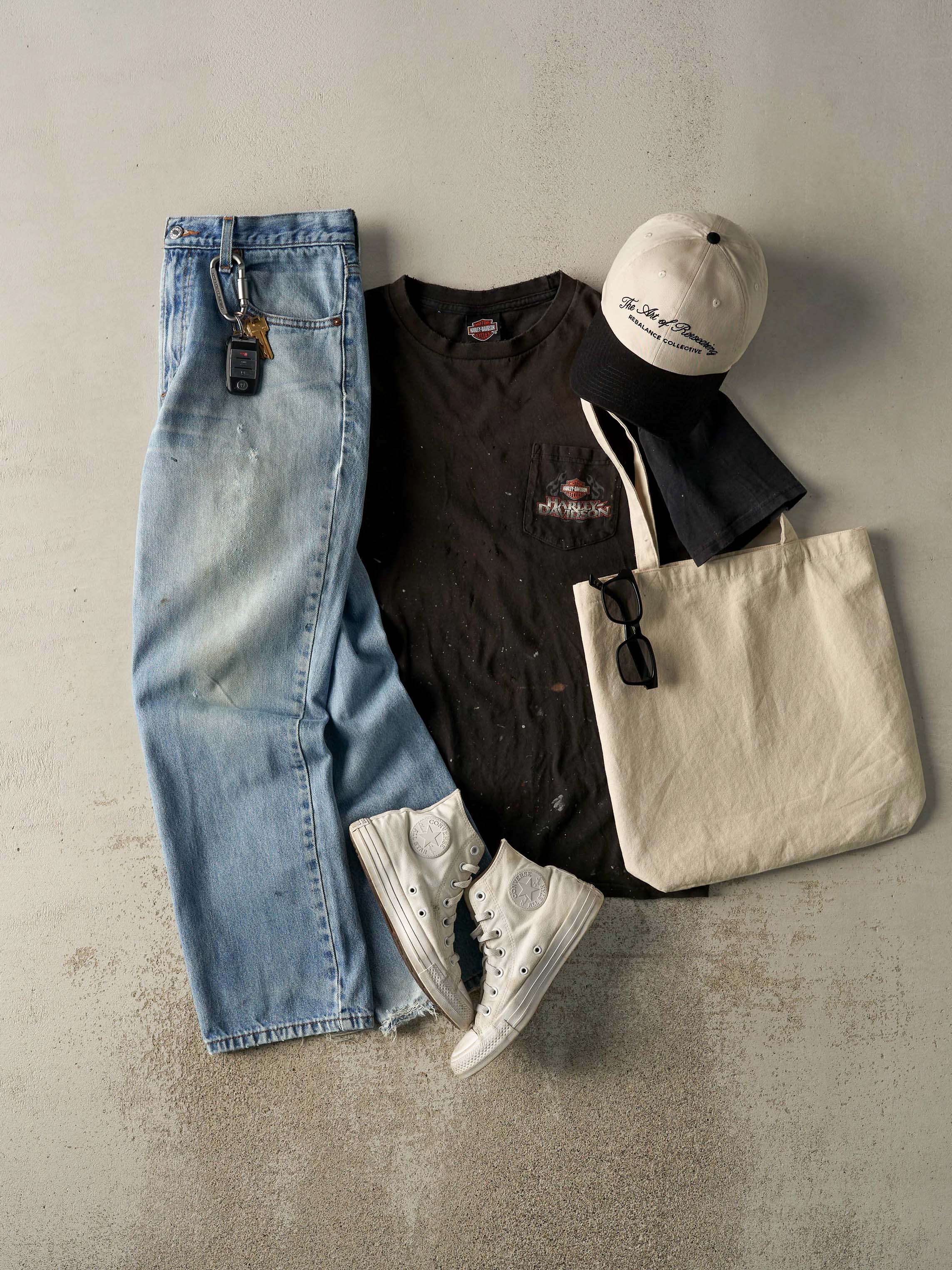 Vintage Y2K Light Wash Levi's 516 Jeans (33x28.5)