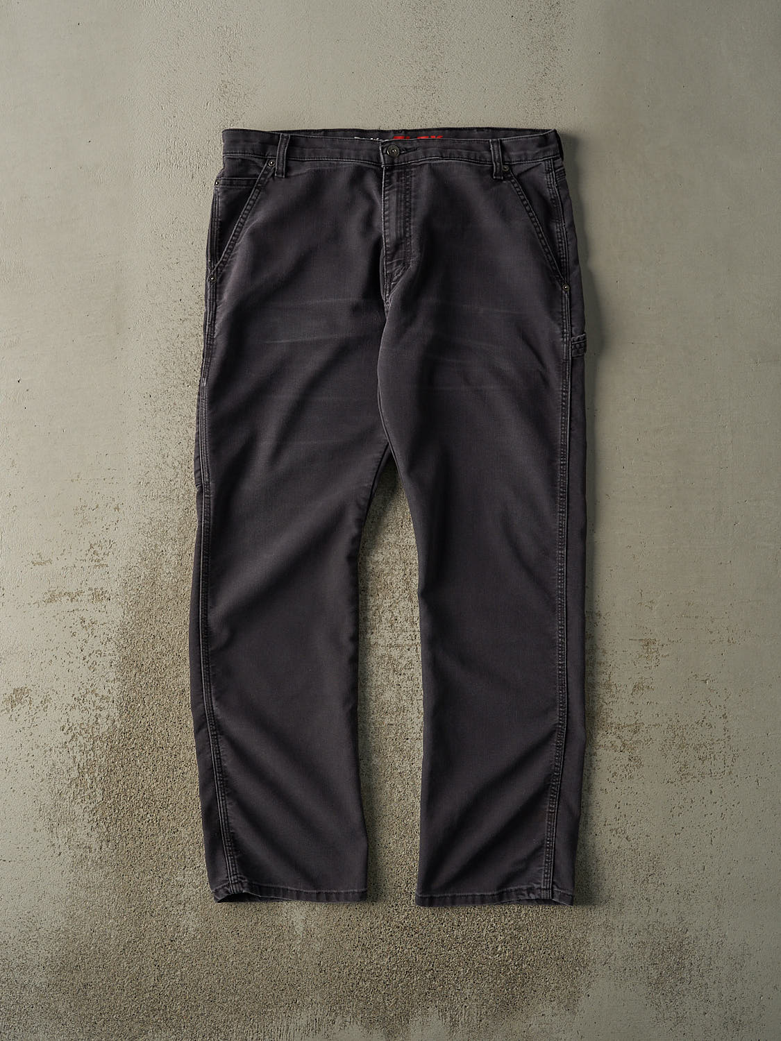 Vintage Y2K Charcoal Grey Dickies Carpenter Pants (36x31)
