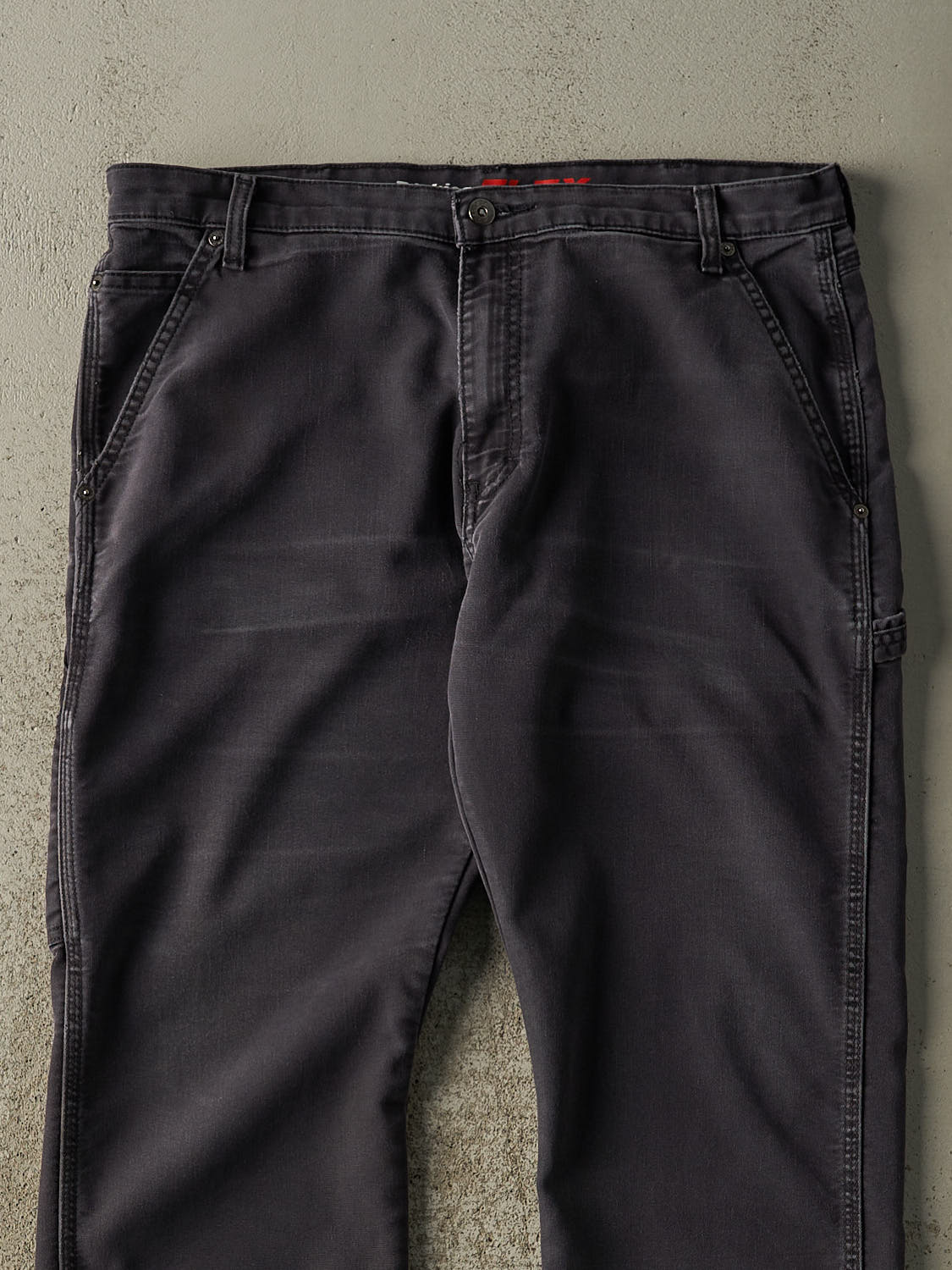 Vintage Y2K Charcoal Grey Dickies Carpenter Pants (36x31)