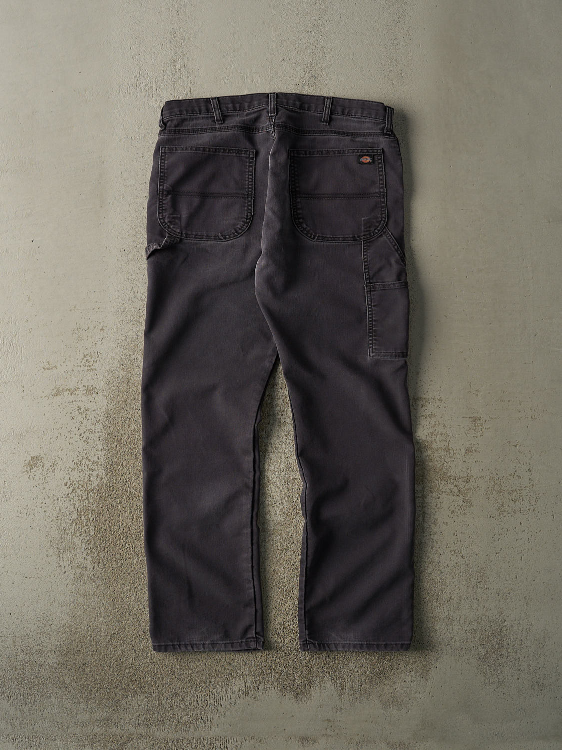 Vintage Y2K Charcoal Grey Dickies Carpenter Pants (36x31)