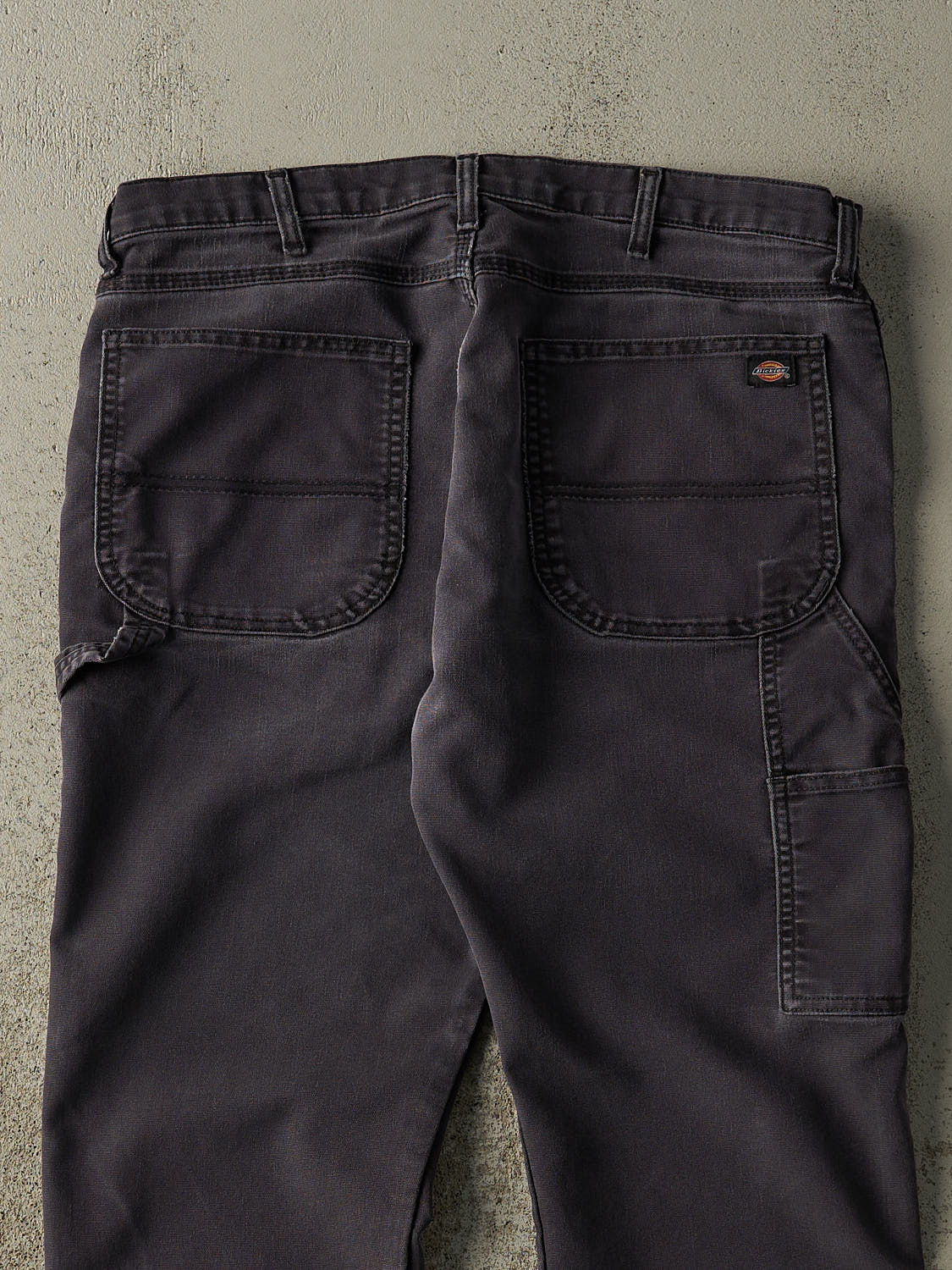 Vintage Y2K Charcoal Grey Dickies Carpenter Pants (36x31)