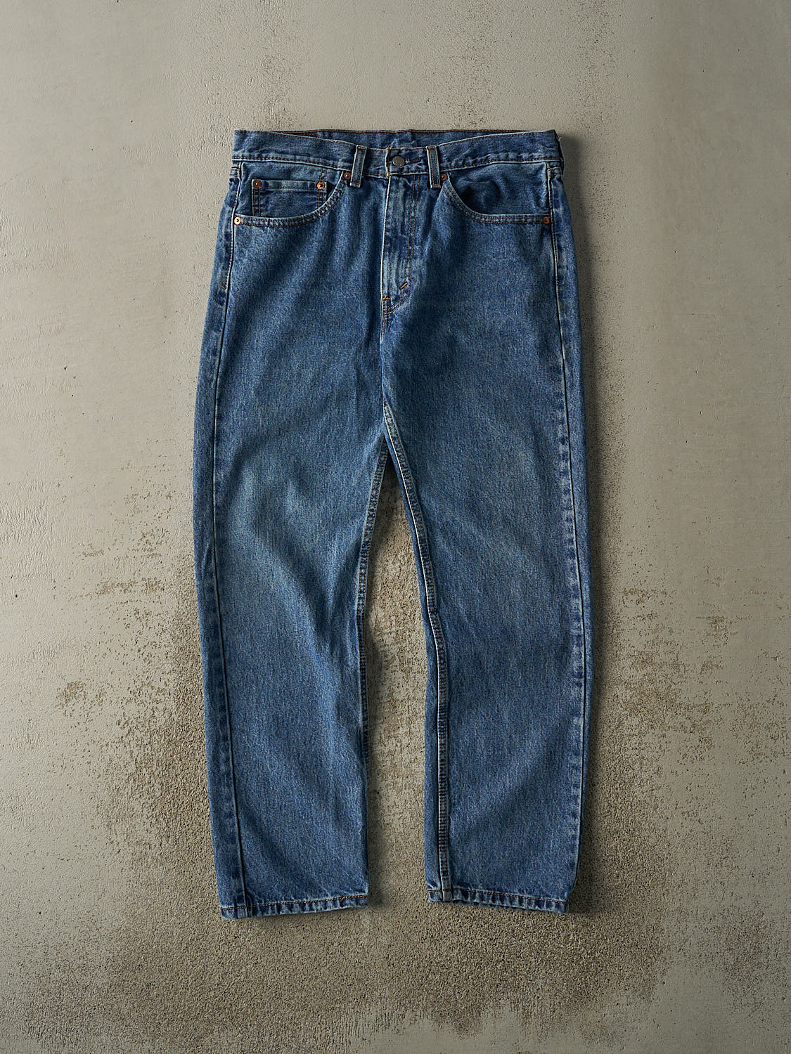 Vintage Y2K Mid Wash Levi's 505 Jeans (34x30)