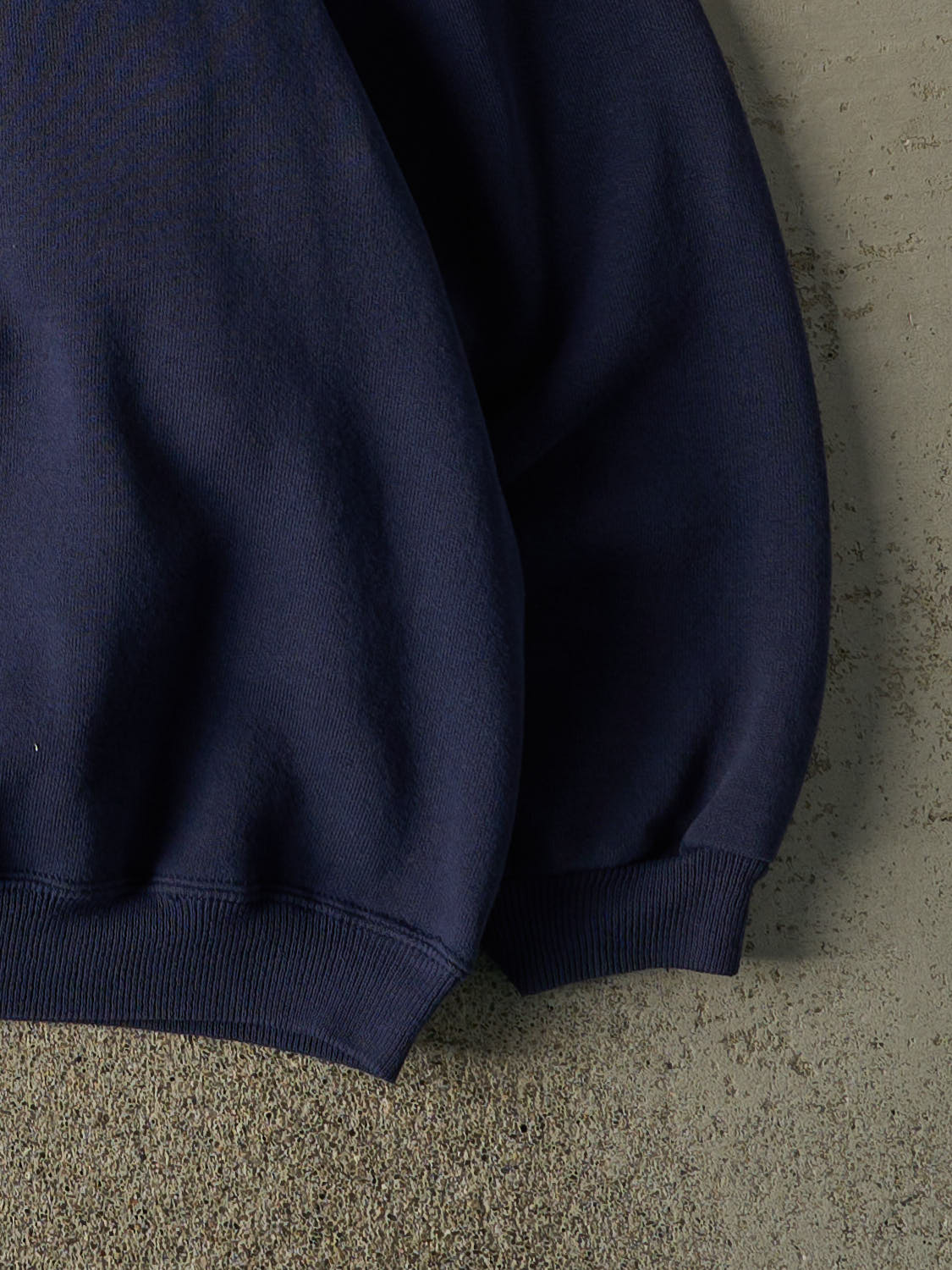 Vintage 90s Navy Blue Polo Ralph Lauren Embroidered Crewneck (XL/XXL)