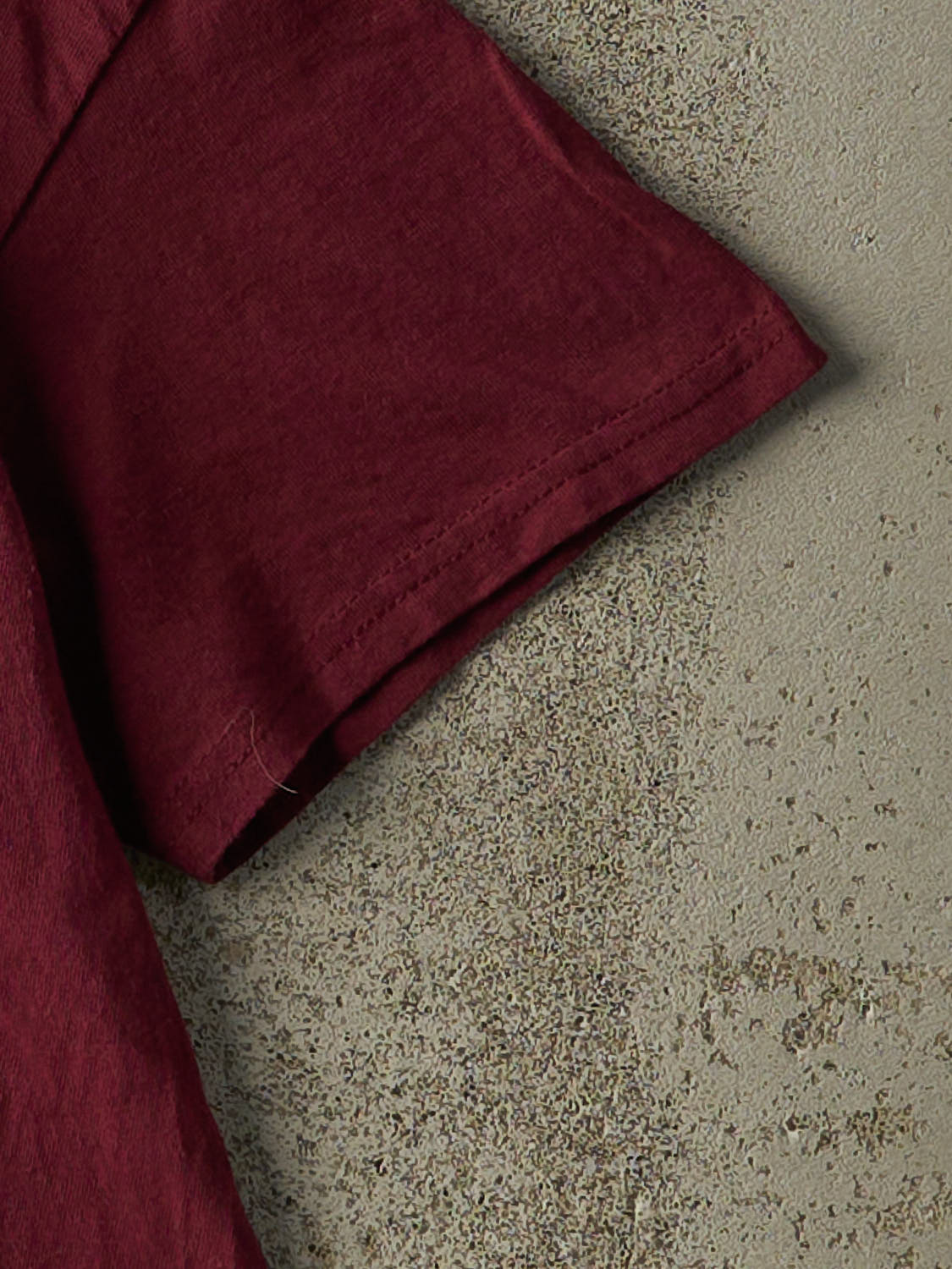 Vintage Y2K Burgundy Harvard University Tee (S)