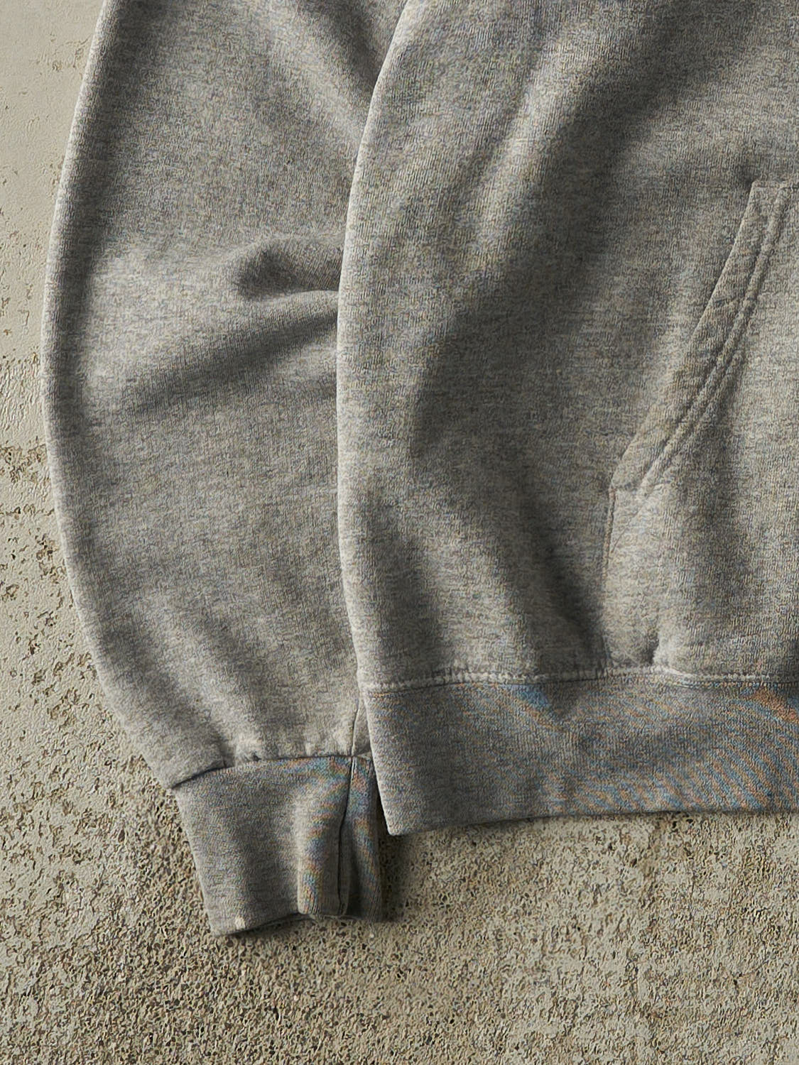 Vintage 90s Grey Harvard University Football Champion Hoodie (M/L)