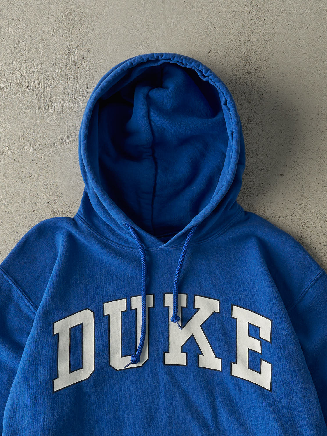Vintage Y2K Blue Duke University Hoodie (S/M)