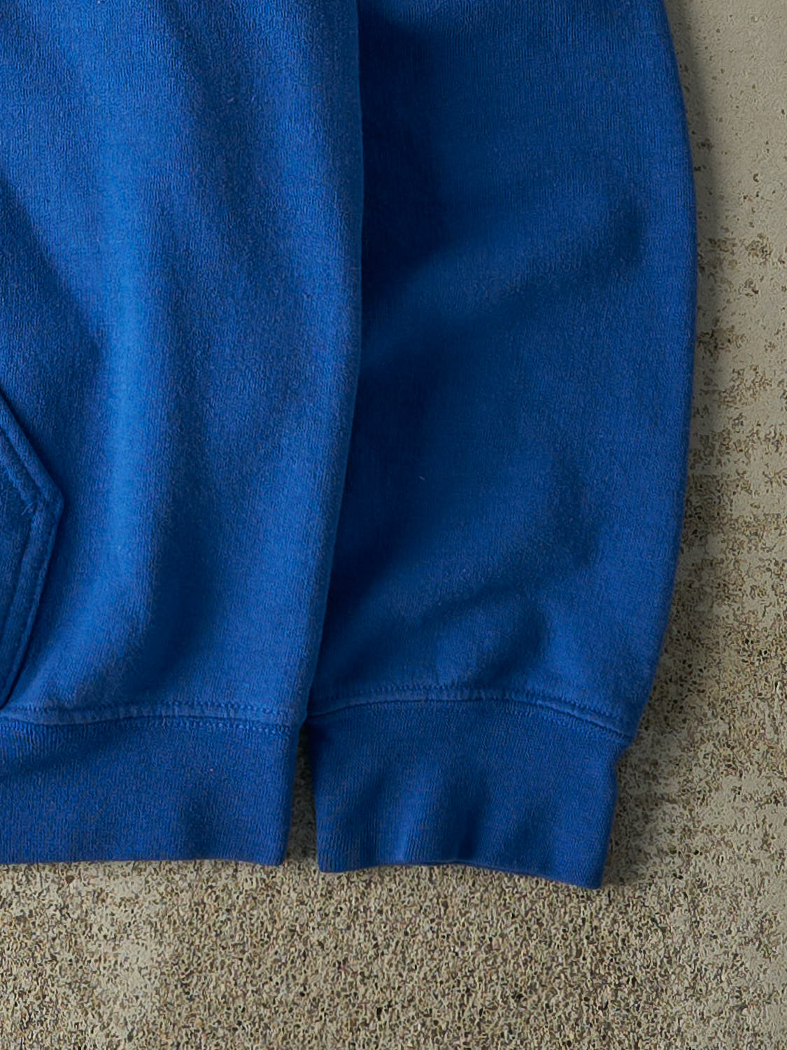 Vintage Y2K Blue Duke University Hoodie (S/M)