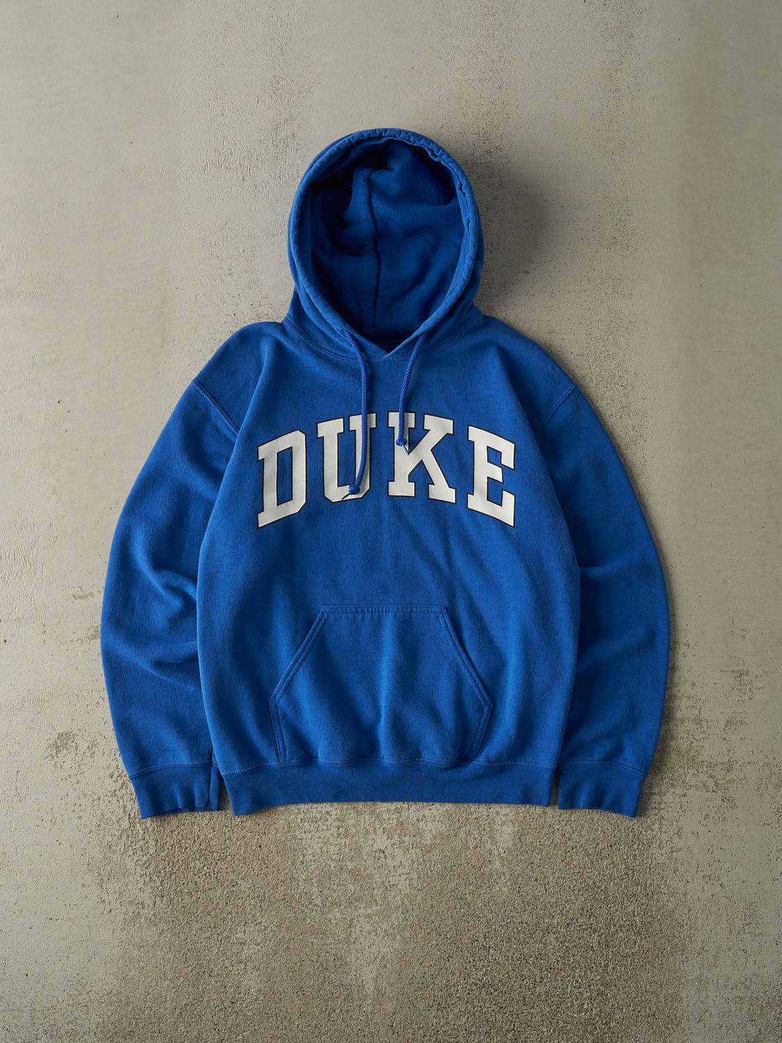 Vintage Y2K Blue Duke University Hoodie (S/M)