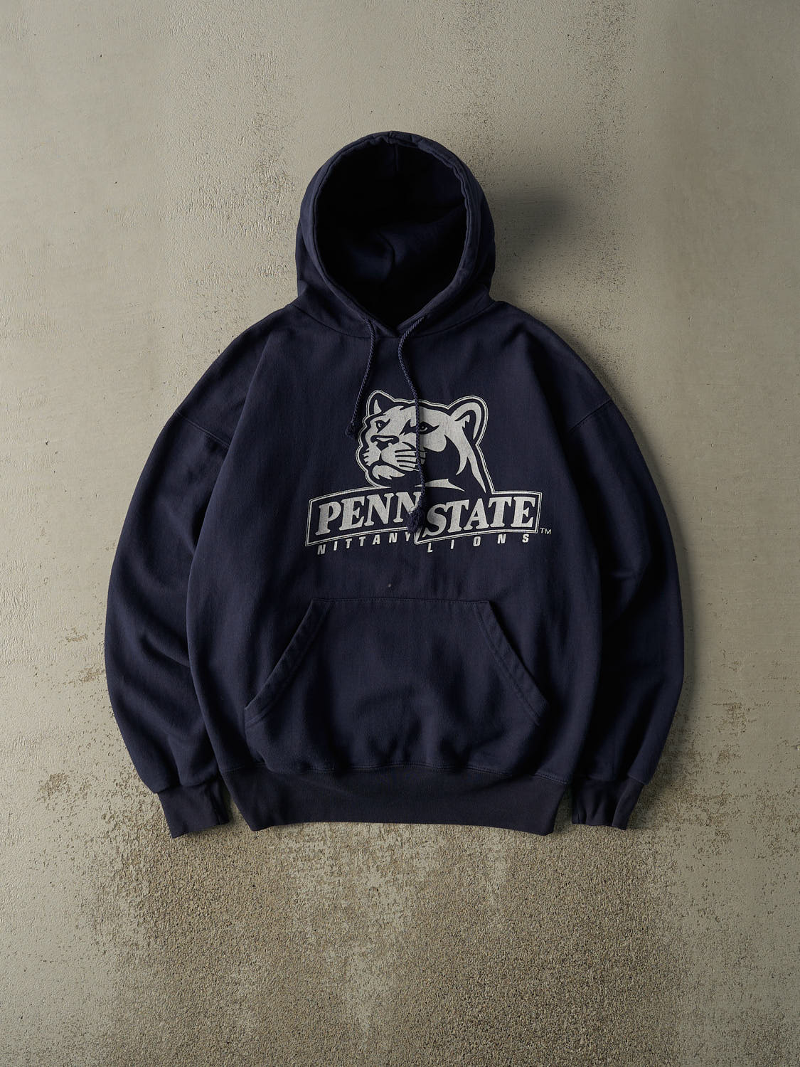 Vintage Y2K Navy Blue Penn State University Nittany Lions Hoodie (M/L)