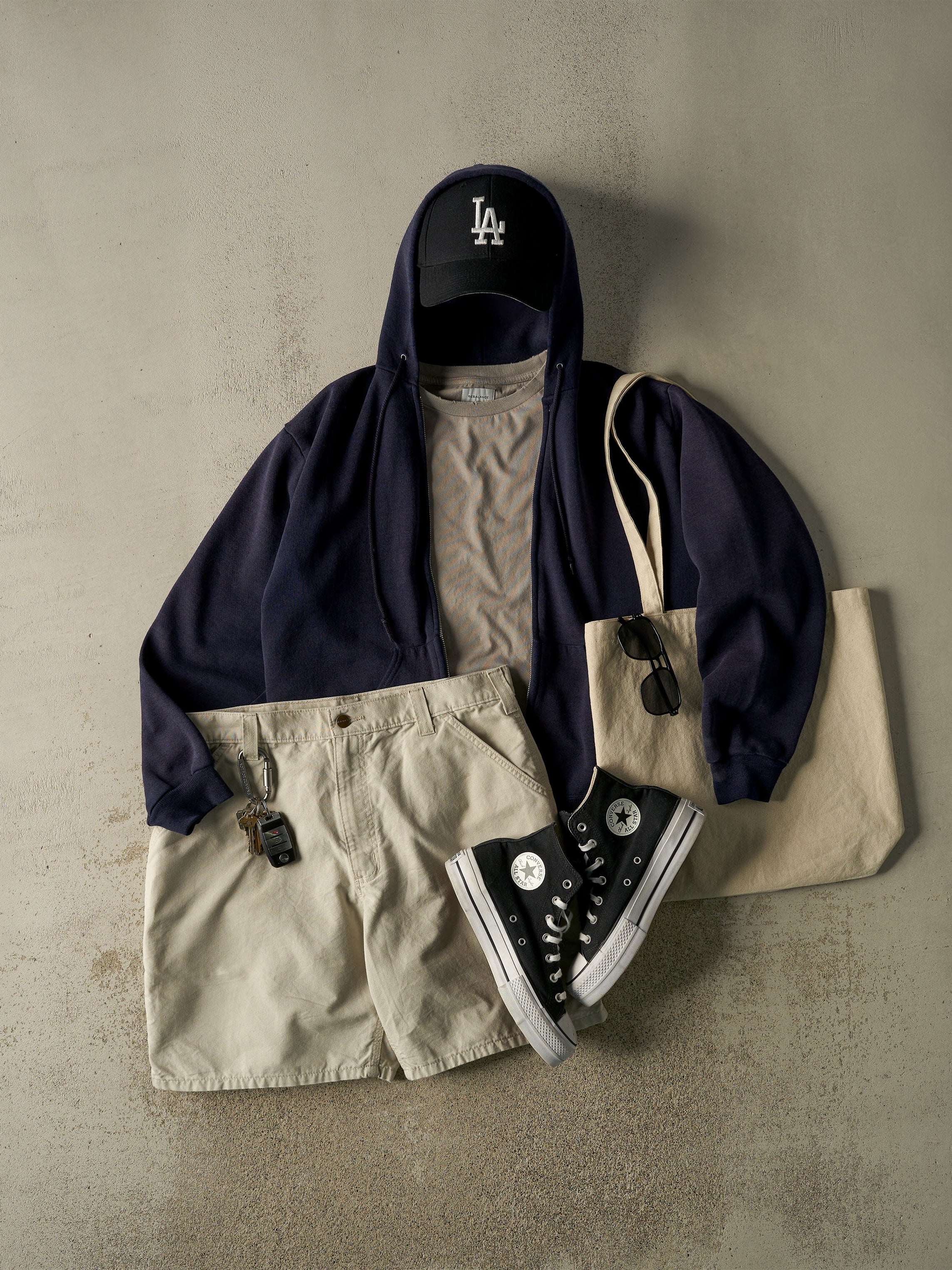 Vintage Y2K Beige Carhartt Carpenter Shorts (36x8.5)