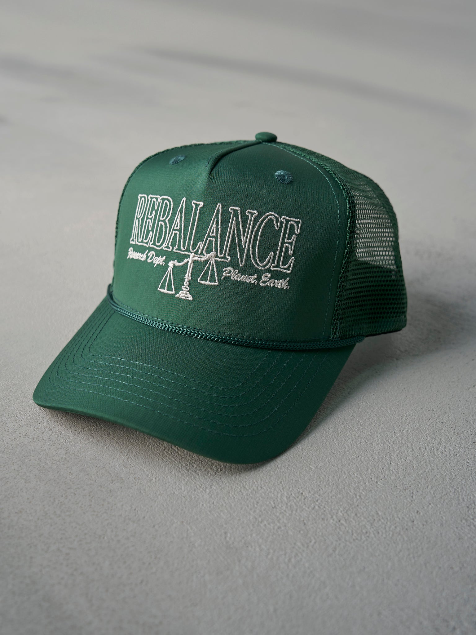 Recycled Rebalance Trucker Hat
